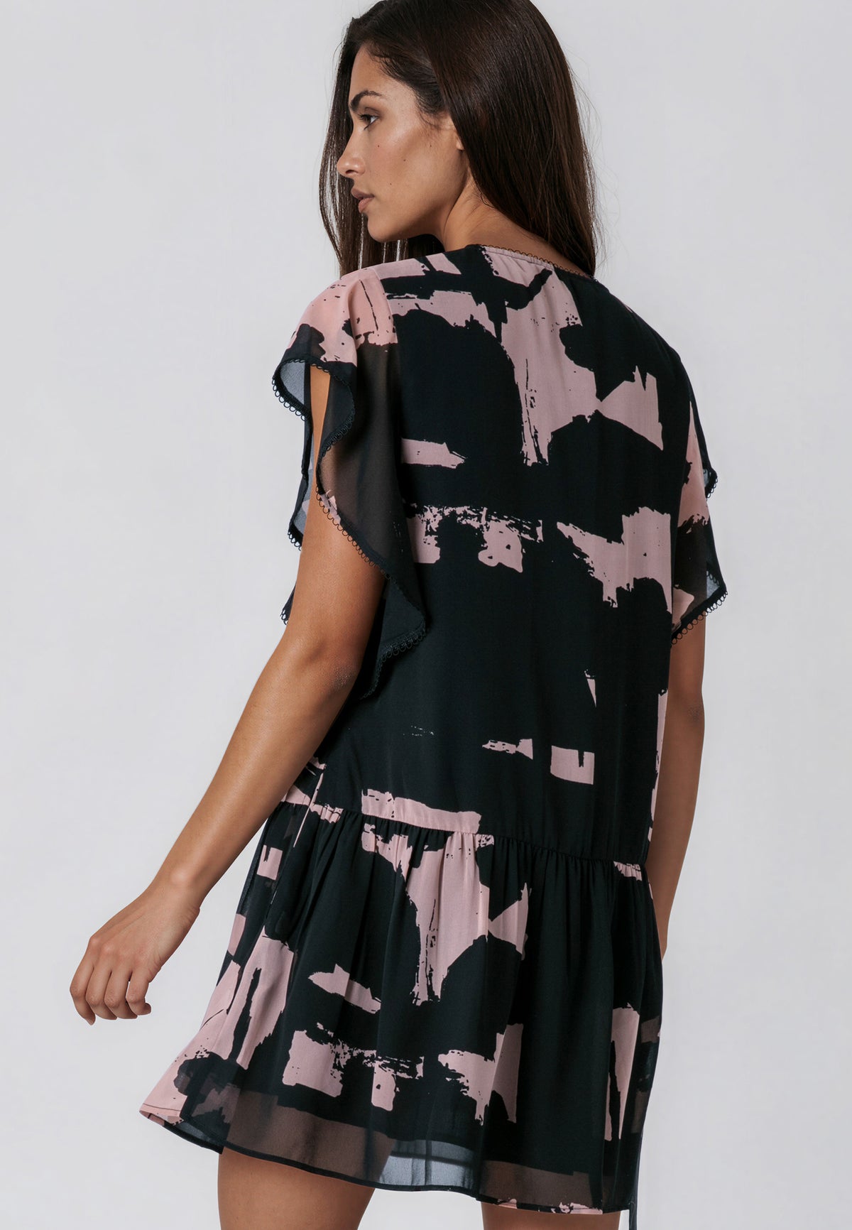 ARA TUNIC FACADE BLACK & ASHES