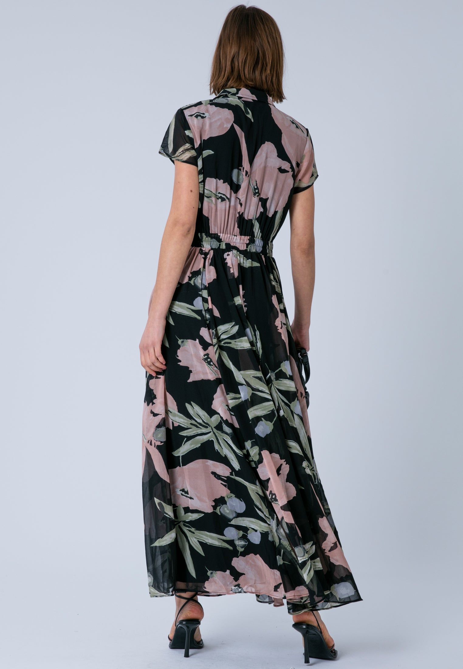 AVA SHIRT DRESS PRIME ASHES