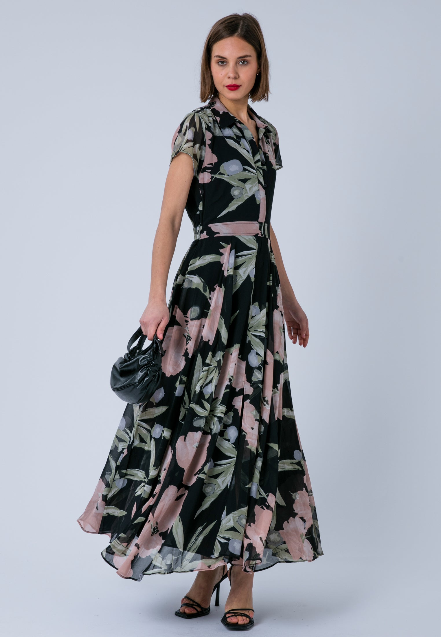 AVA SHIRT DRESS PRIME ASHES