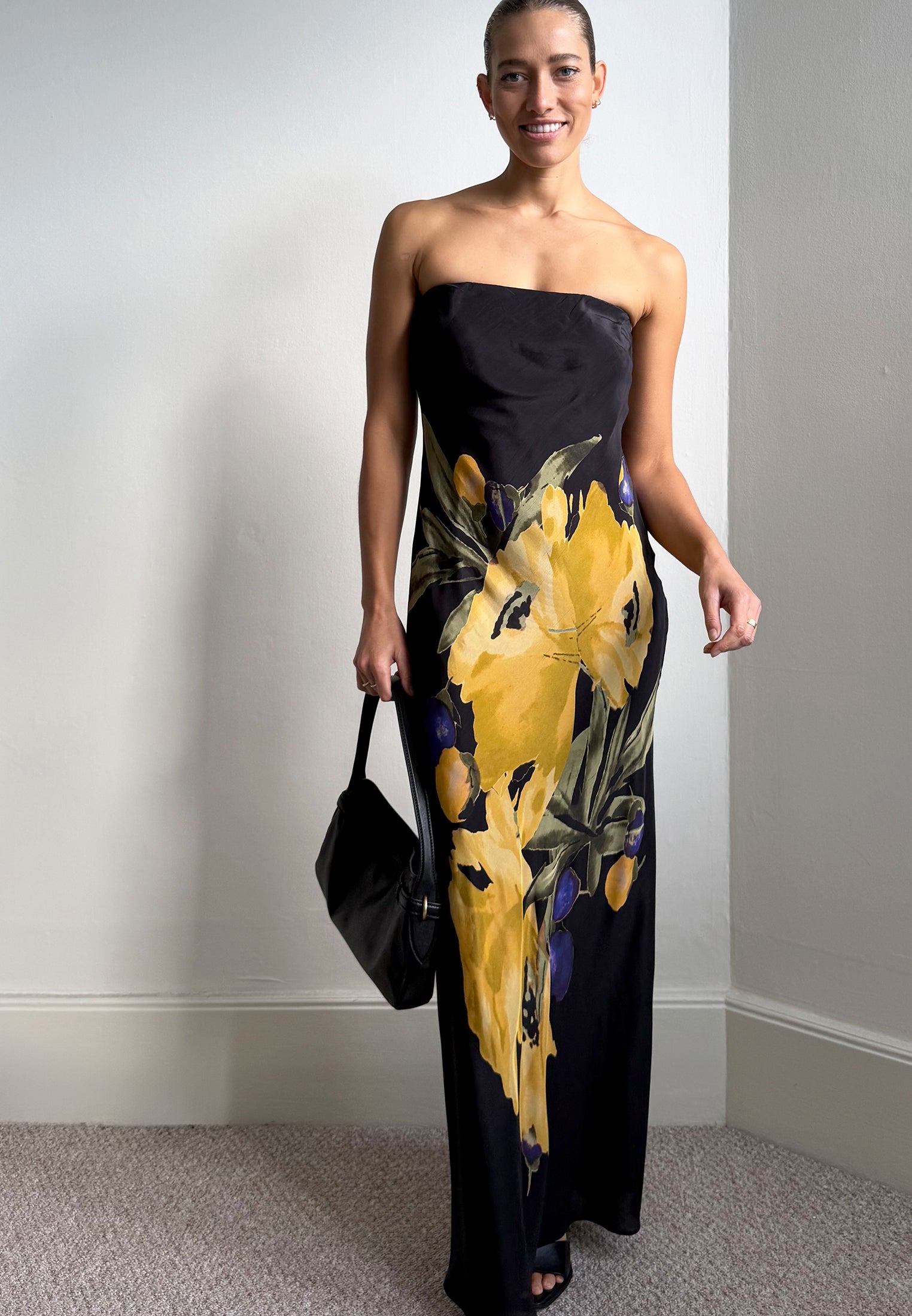 FREEDOM DRESS PRIME YELLOW