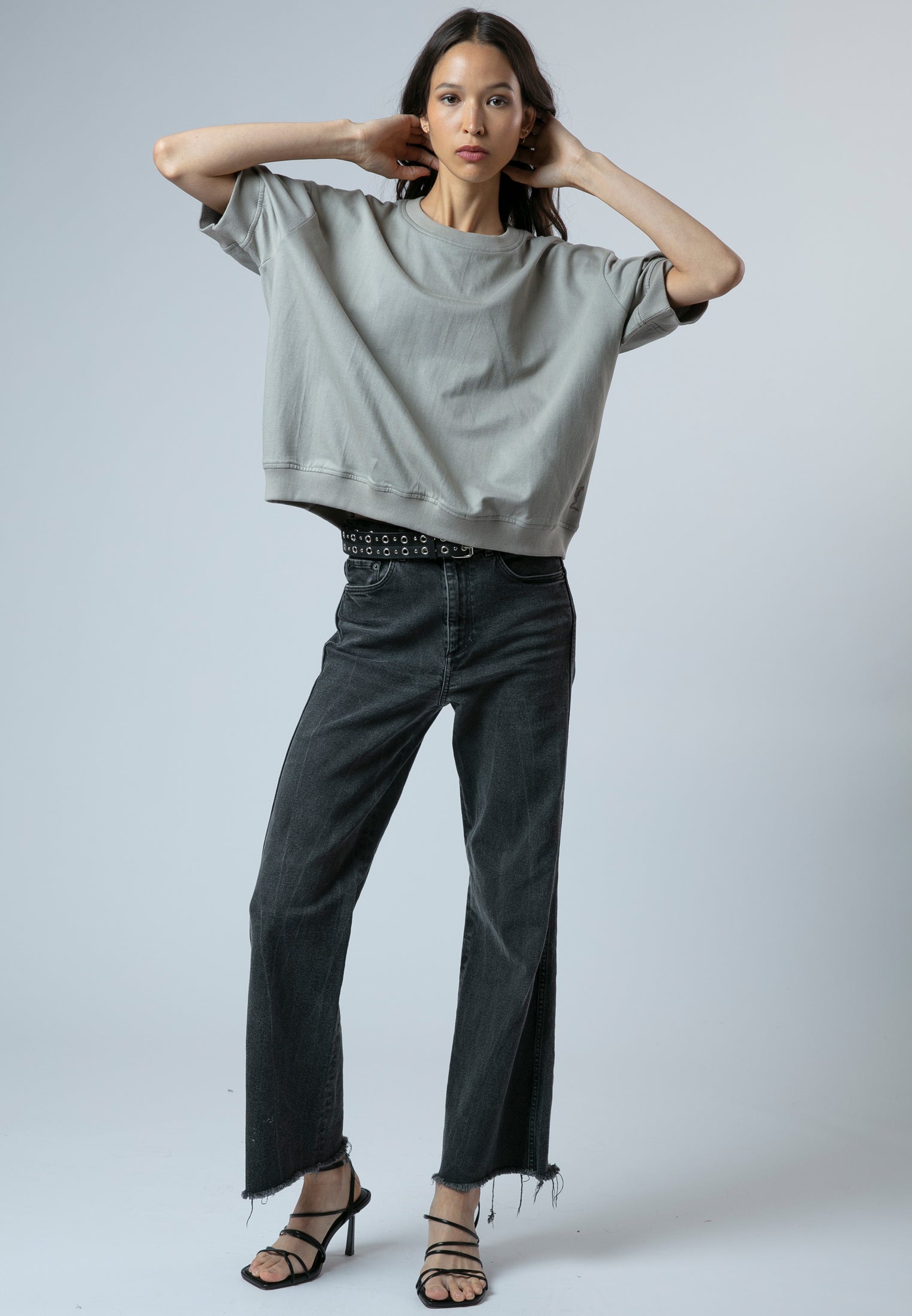 CITRINE TOP CAMELLIA TAUPE