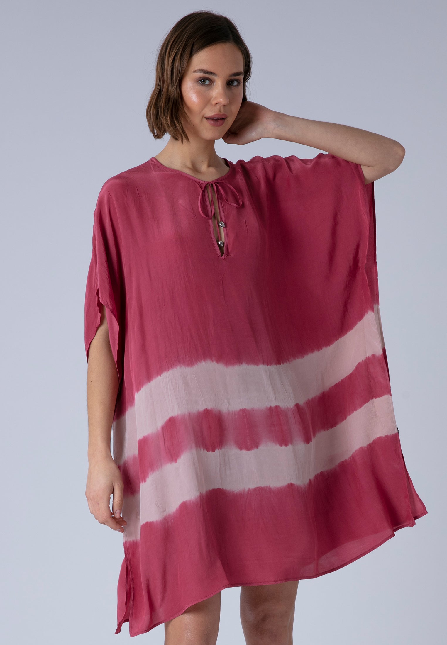ELLA KAFTAN MAUVEWOOD & ROSE