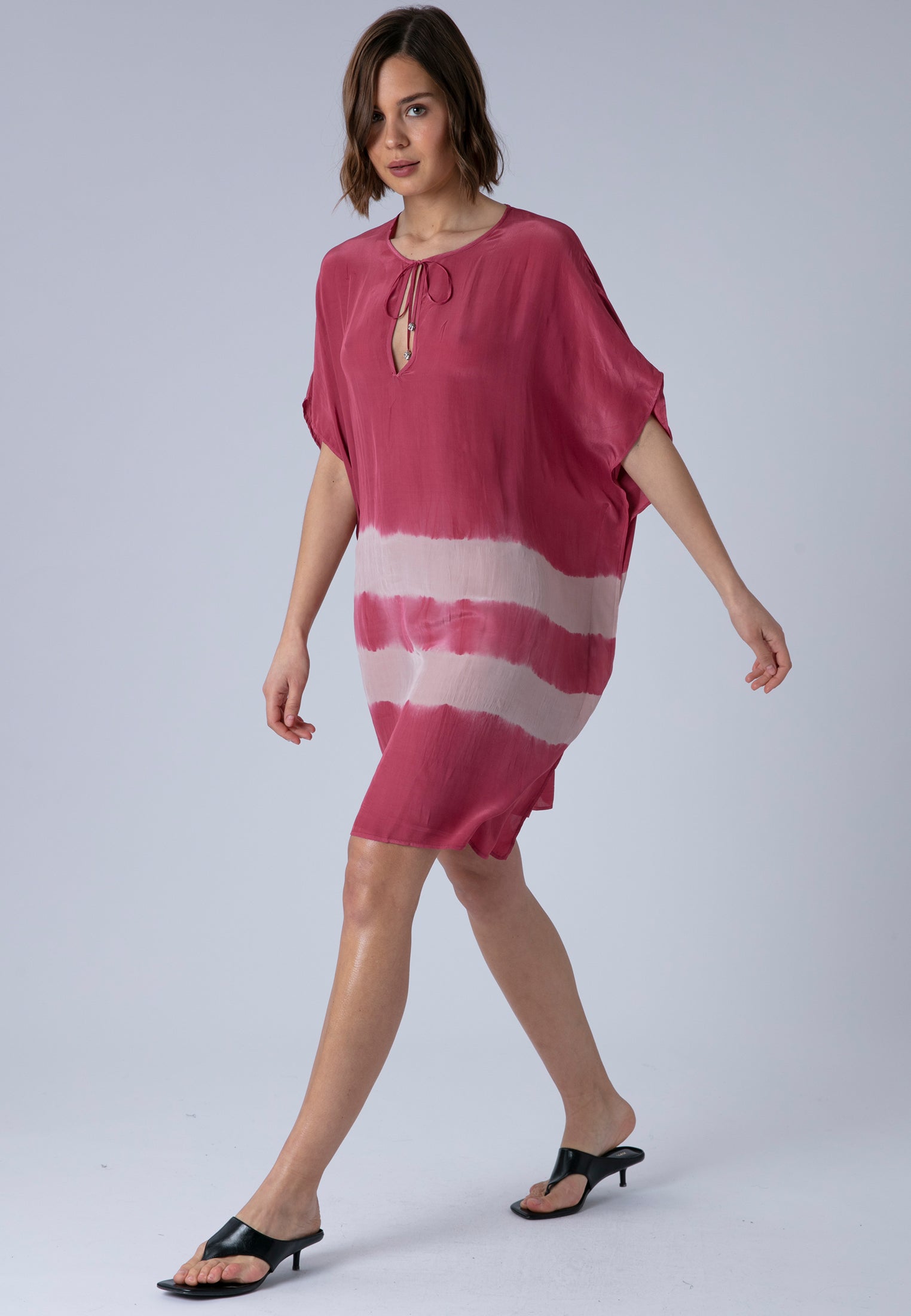 ELLA KAFTAN MAUVEWOOD & ROSE