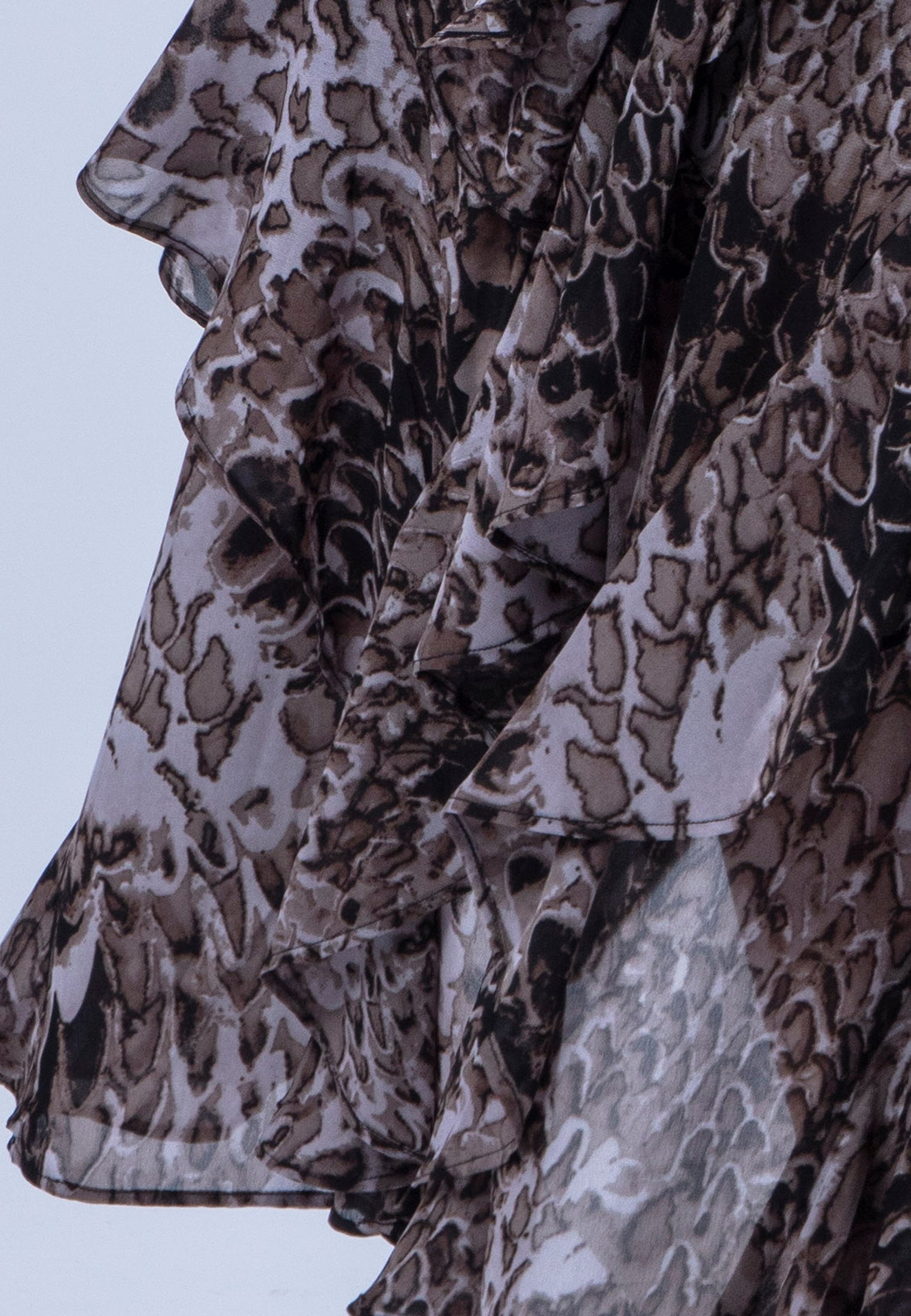 FAE SKIRT ADDER BROWN