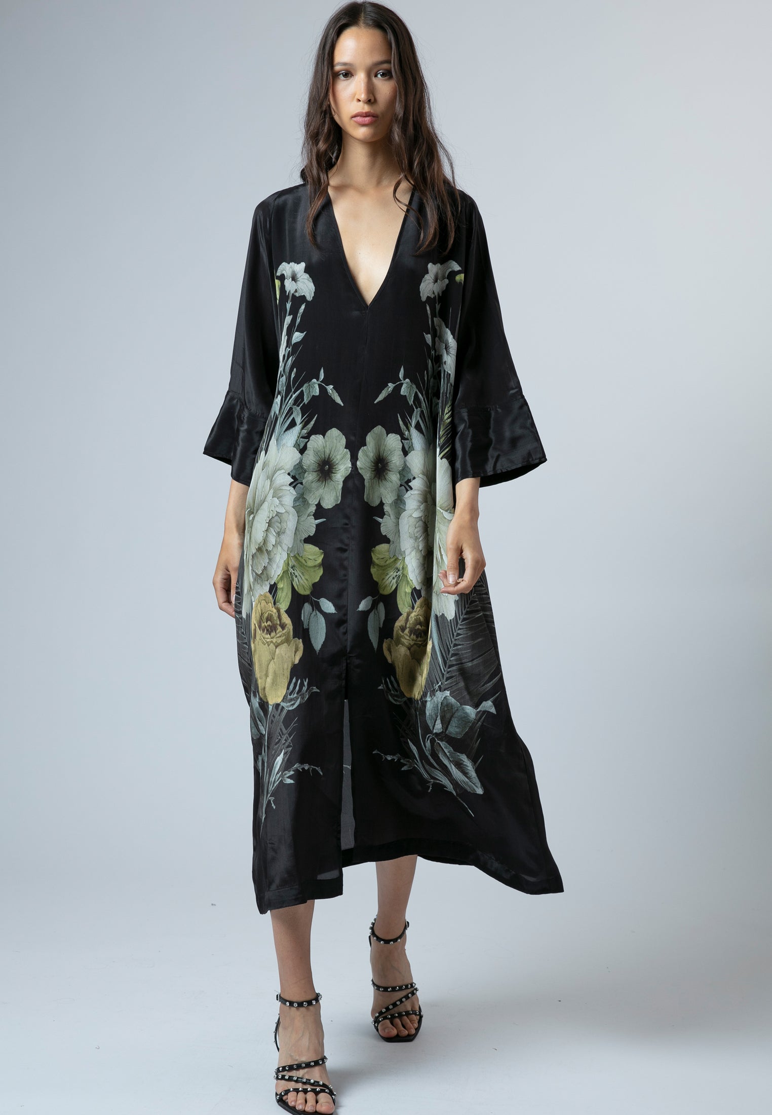FIONA KAFTAN CAMELLIA