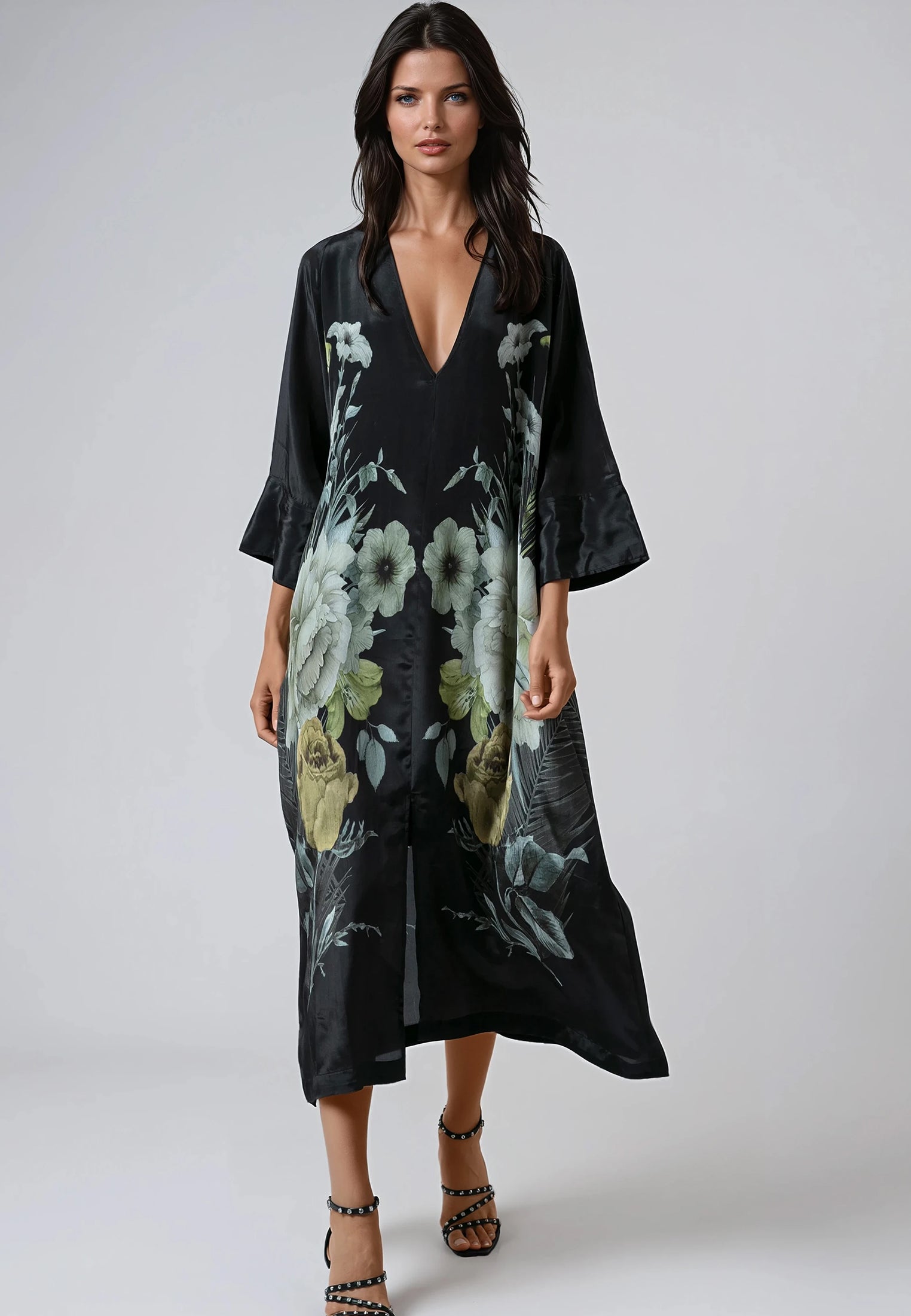 FIONA KAFTAN CAMELLIA