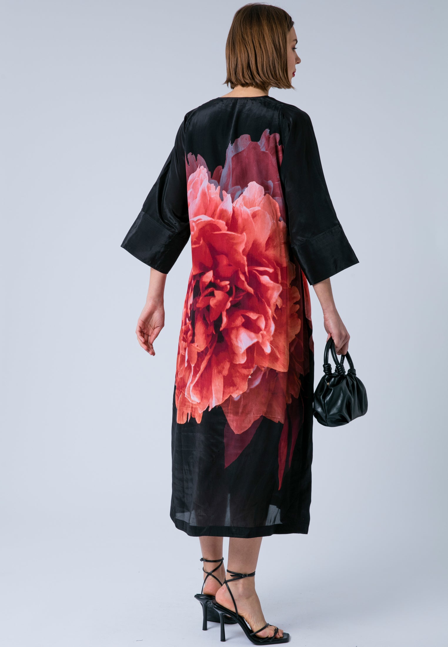 FIONA KAFTAN PARADISE TERRACOTTA