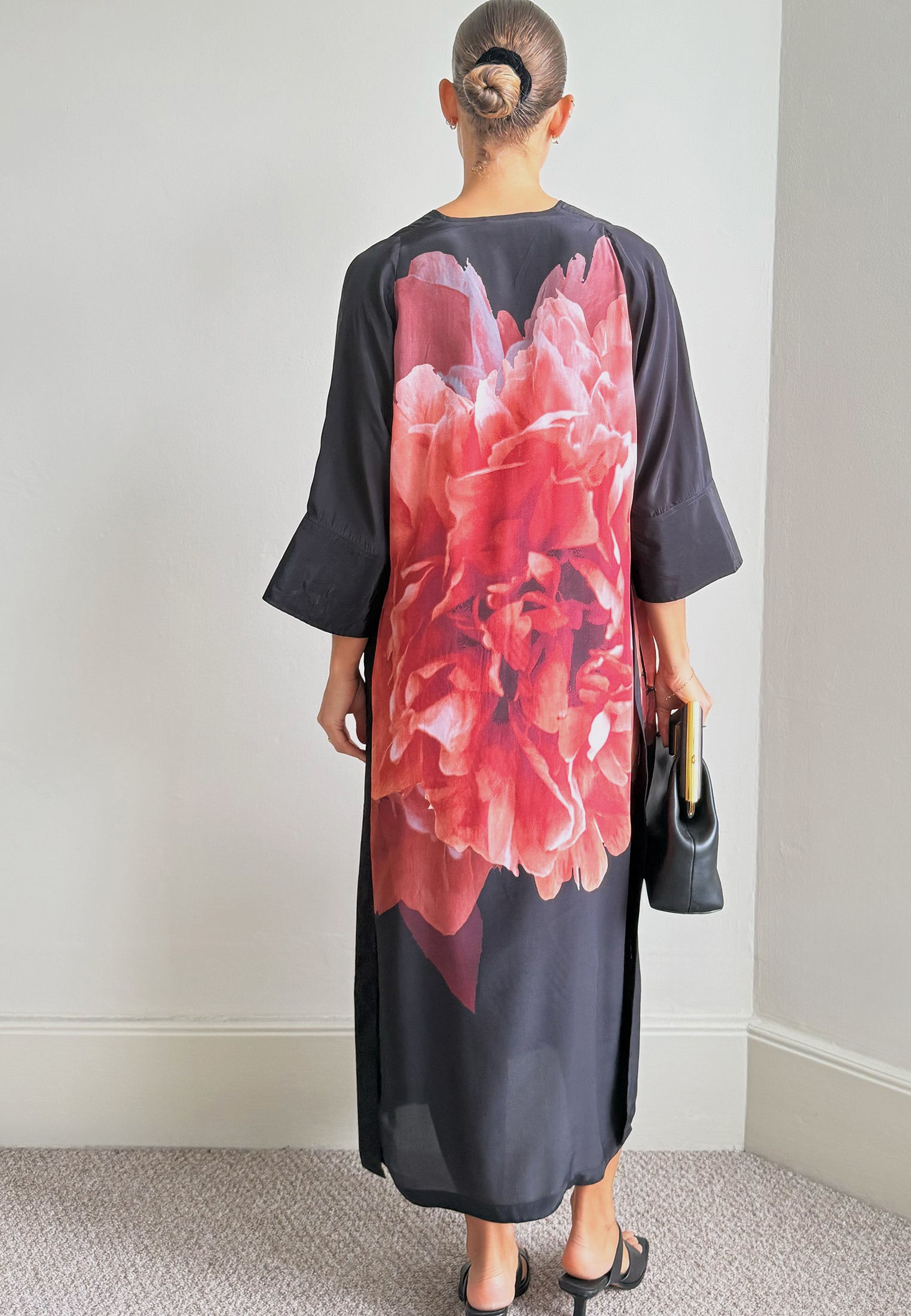 FIONA KAFTAN PARADISE TERRACOTTA
