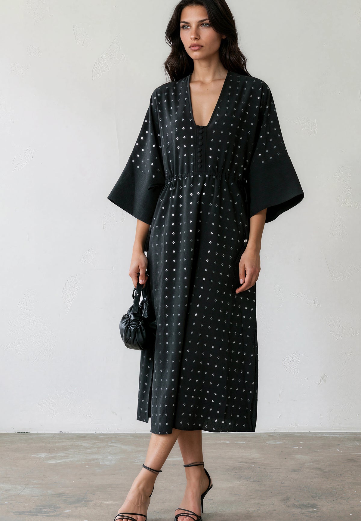 HELENA KAFTAN BLACK