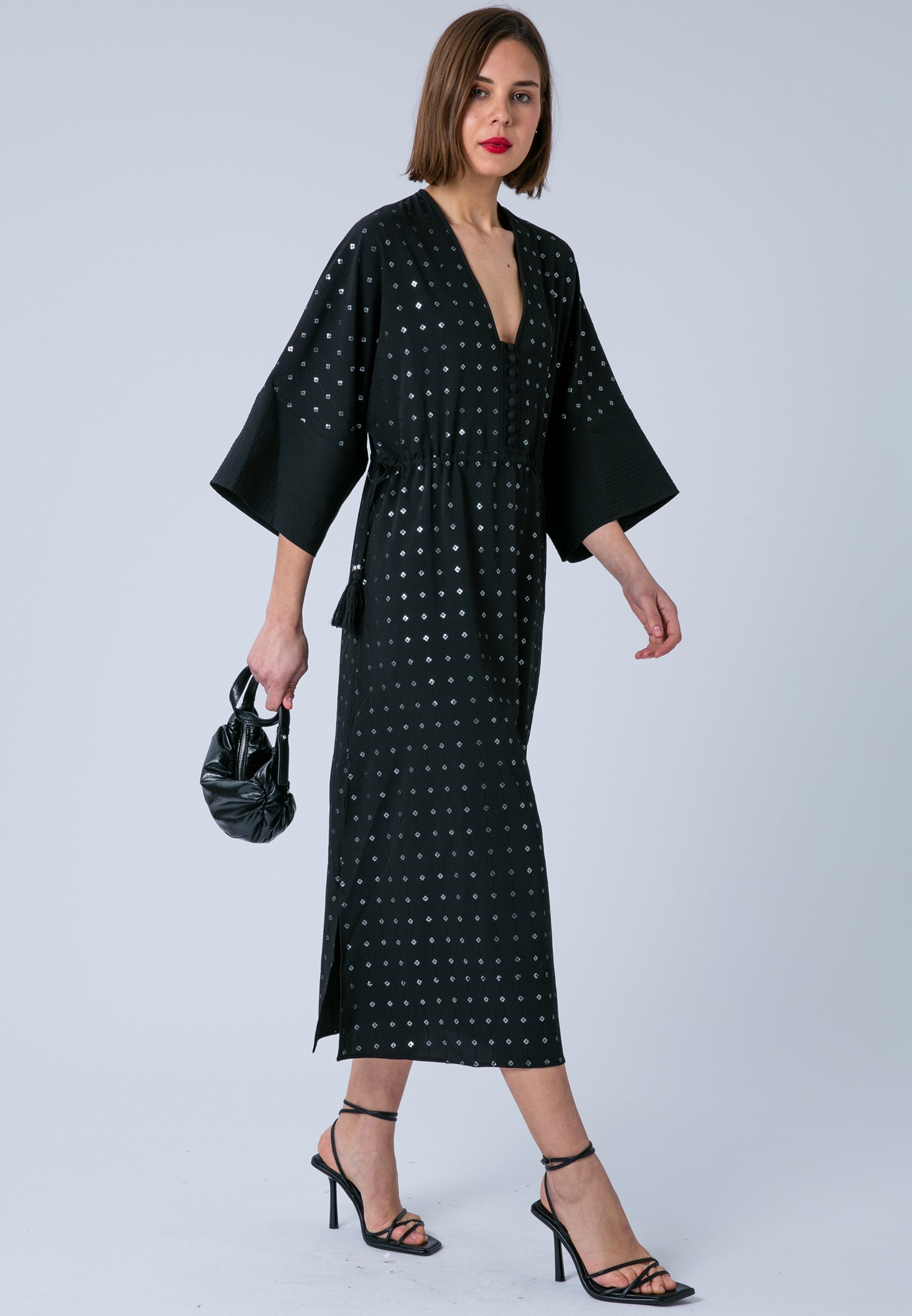 HELENA KAFTAN BLACK