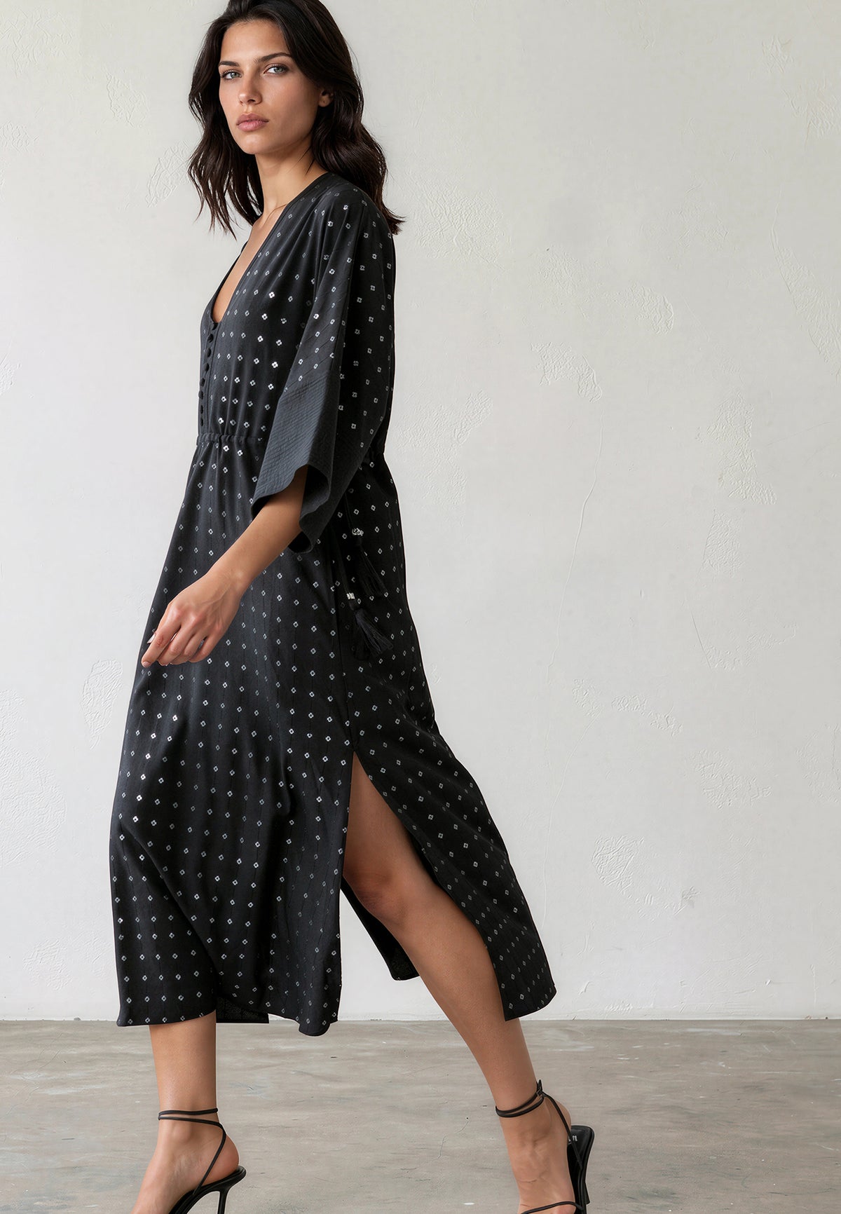 HELENA KAFTAN BLACK