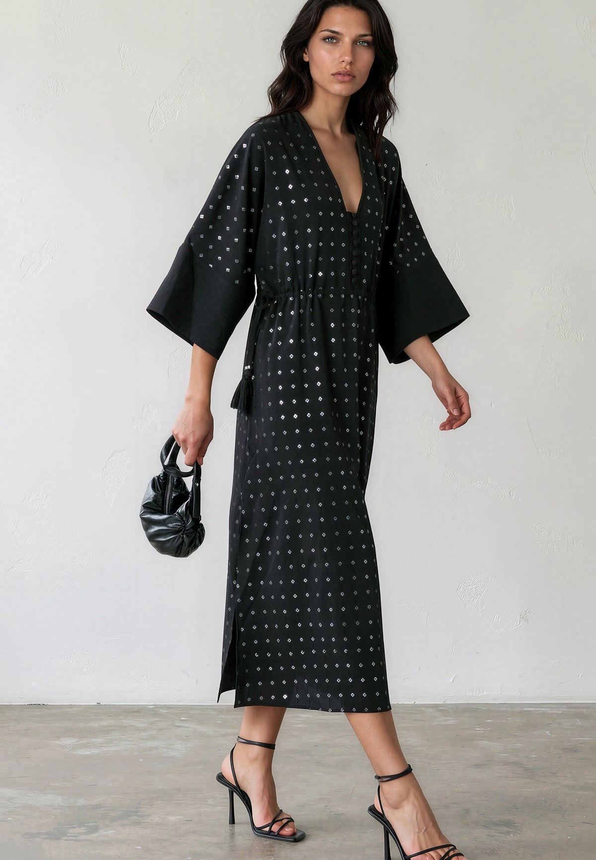 HELENA KAFTAN BLACK