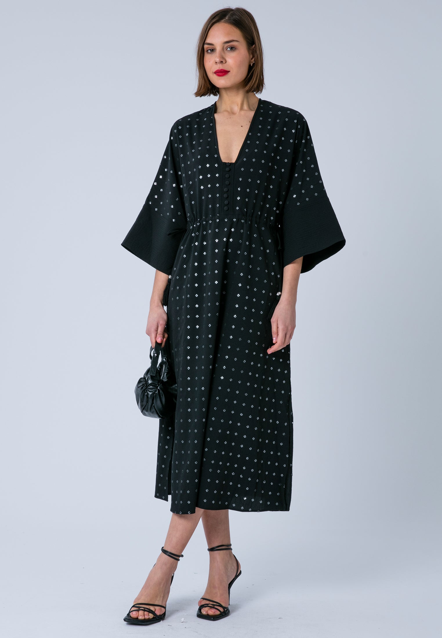 HELENA KAFTAN BLACK