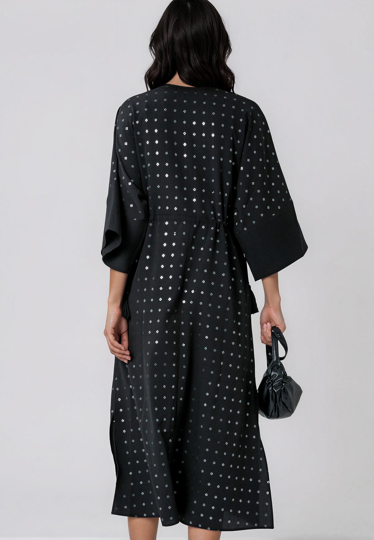 HELENA KAFTAN BLACK