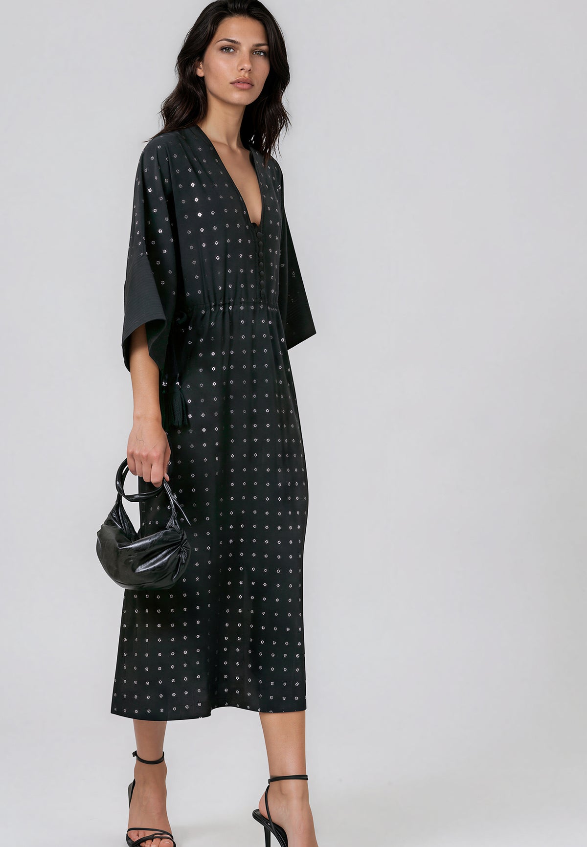 HELENA KAFTAN BLACK