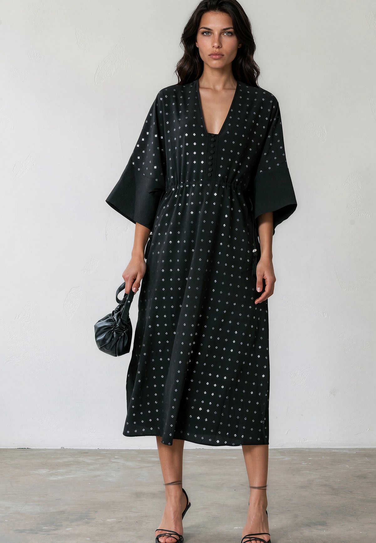 HELENA KAFTAN BLACK