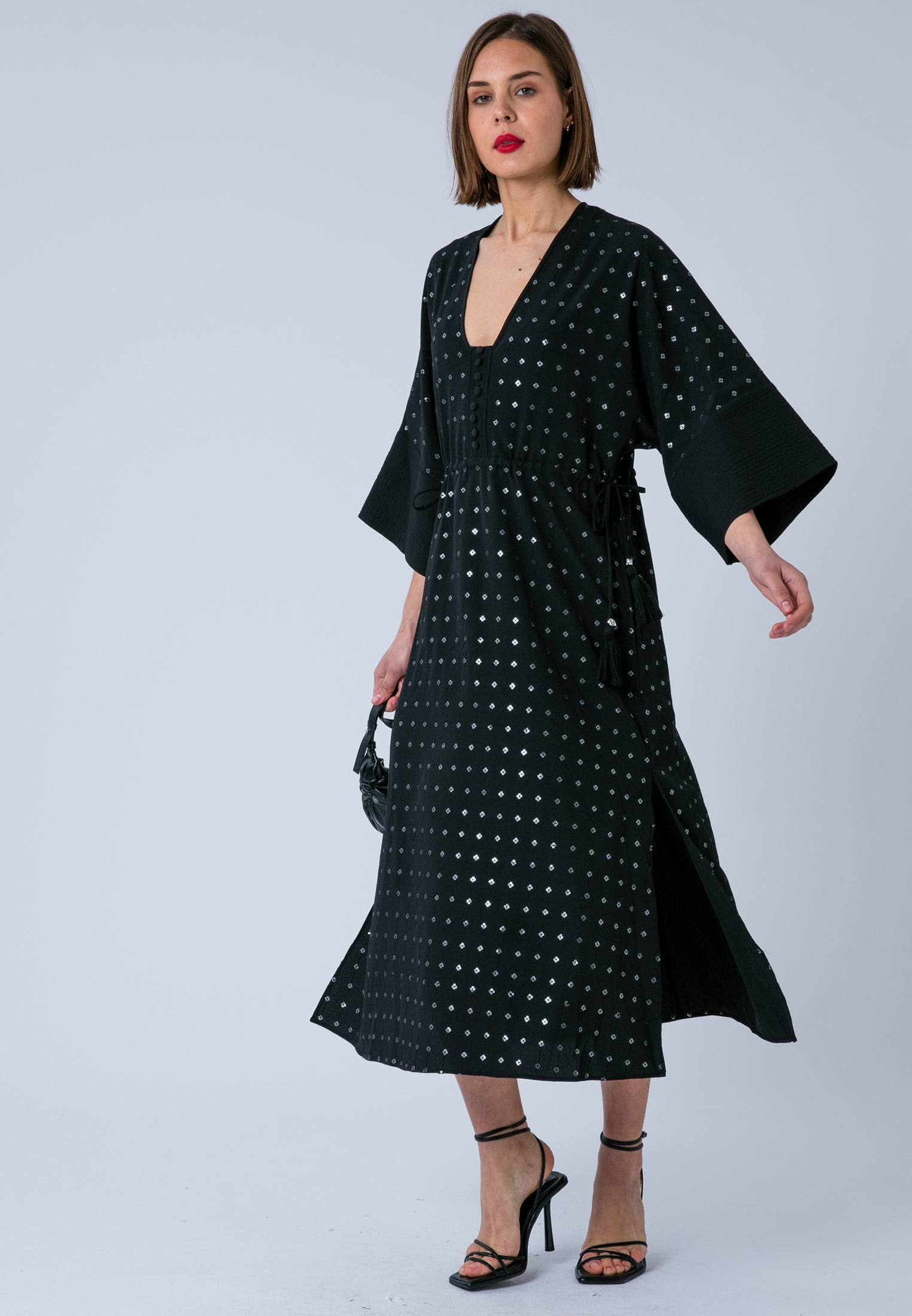 HELENA KAFTAN BLACK