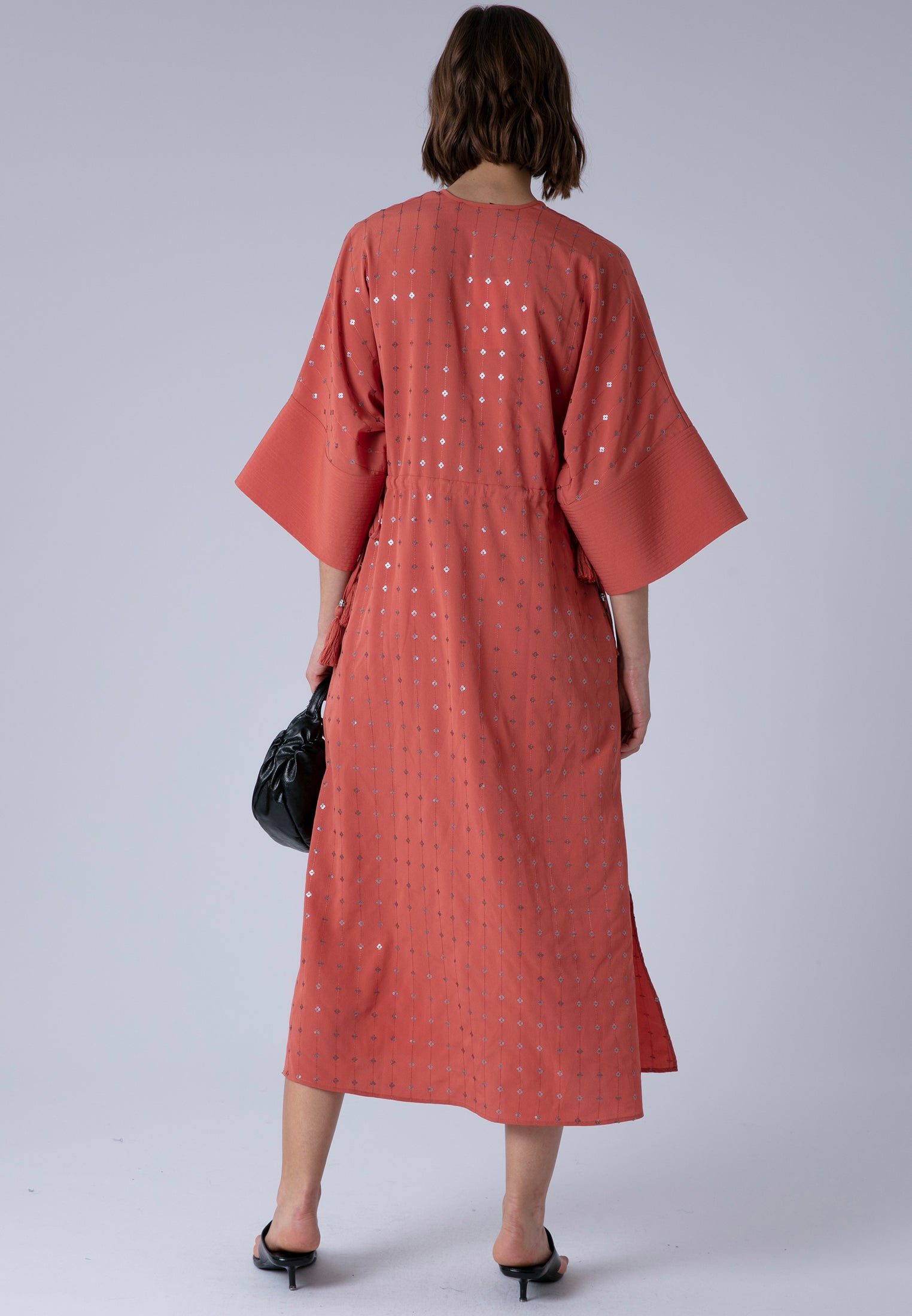 HELENA KAFTAN BURNT SIENNA