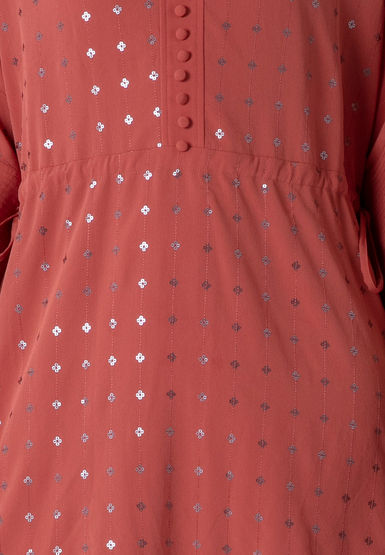 HELENA KAFTAN BURNT SIENNA