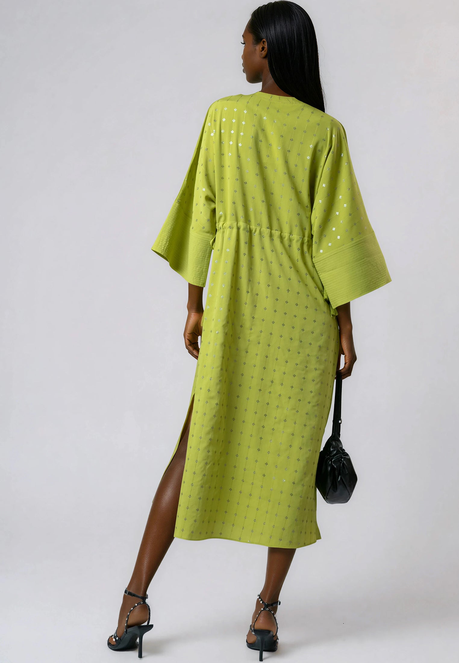 HELENA KAFTAN LIME GREEN