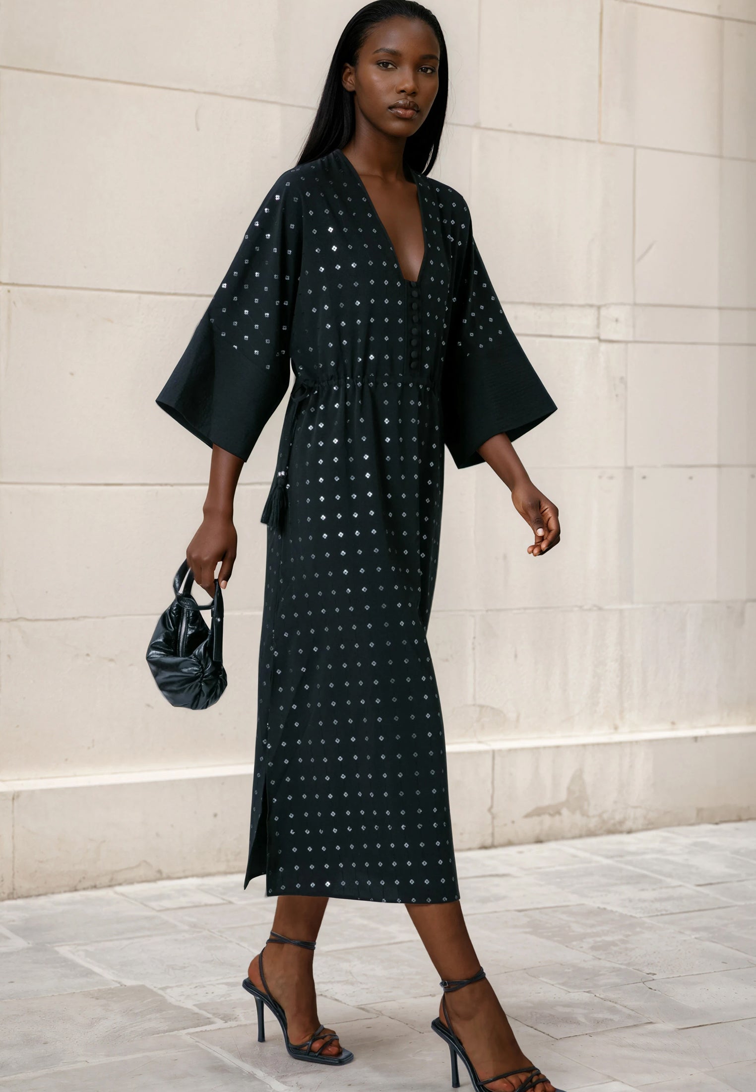 HELENA KAFTAN BLACK