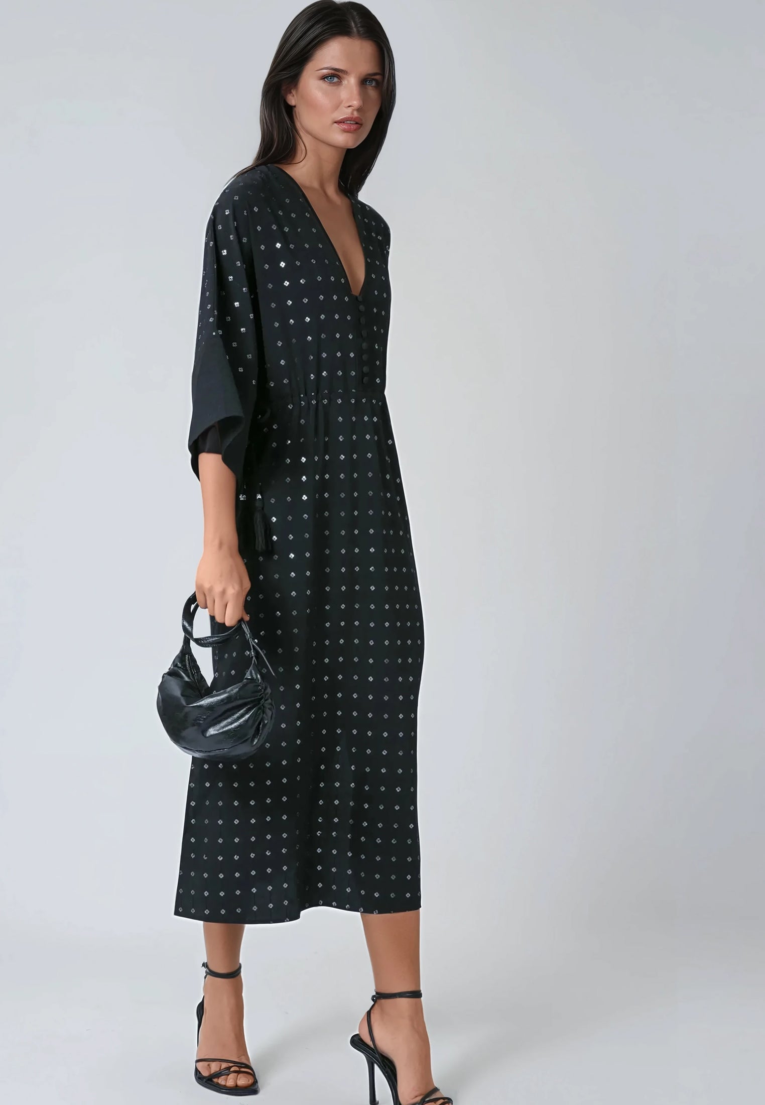 HELENA KAFTAN BLACK