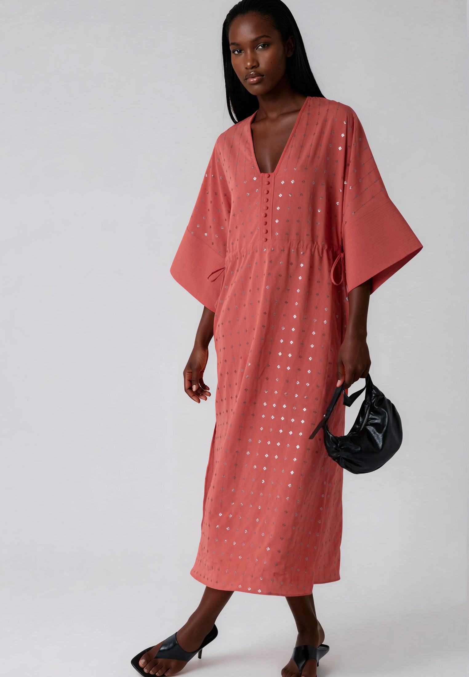 HELENA KAFTAN BURNT SIENNA