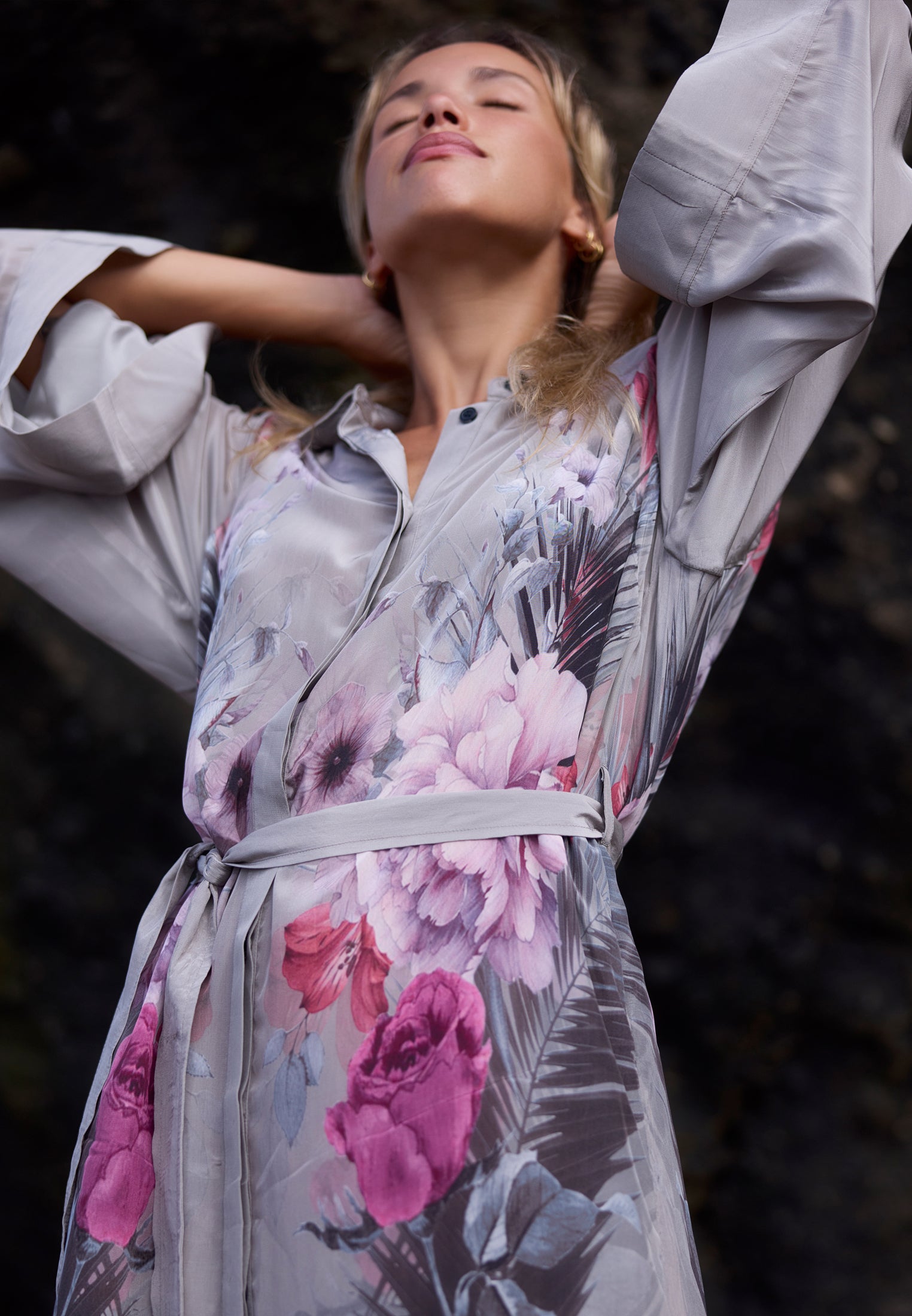 LAUREN TUNIC CAMELLIA