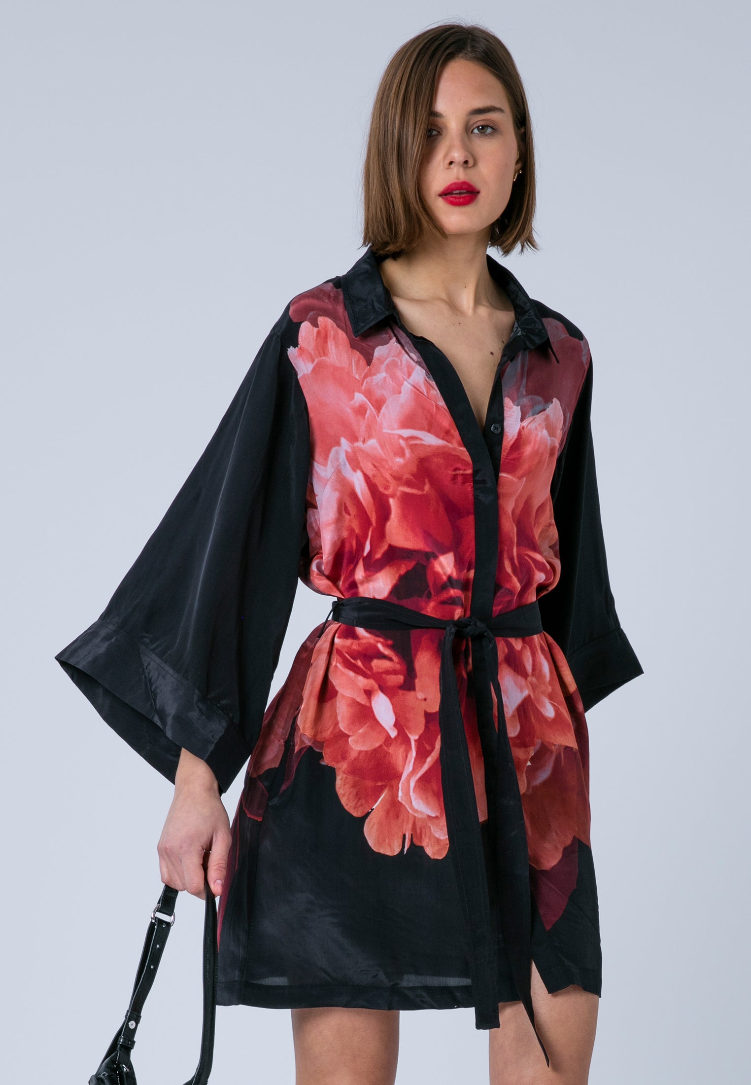 LAUREN TUNIC PARADISE TERRACOTTA