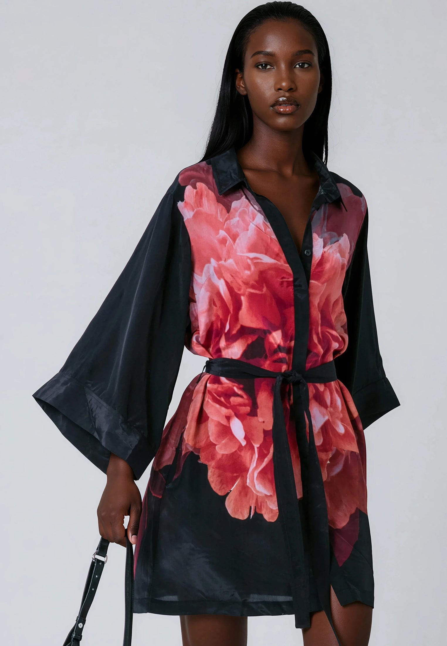 LAUREN TUNIC PARADISE TERRACOTTA