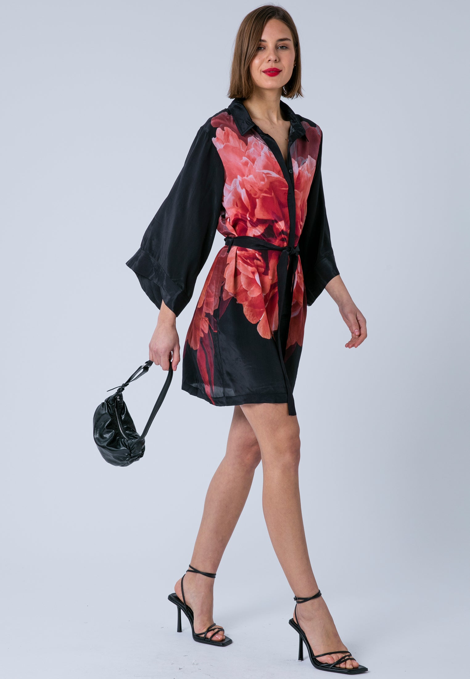 LAUREN TUNIC PARADISE TERRACOTTA