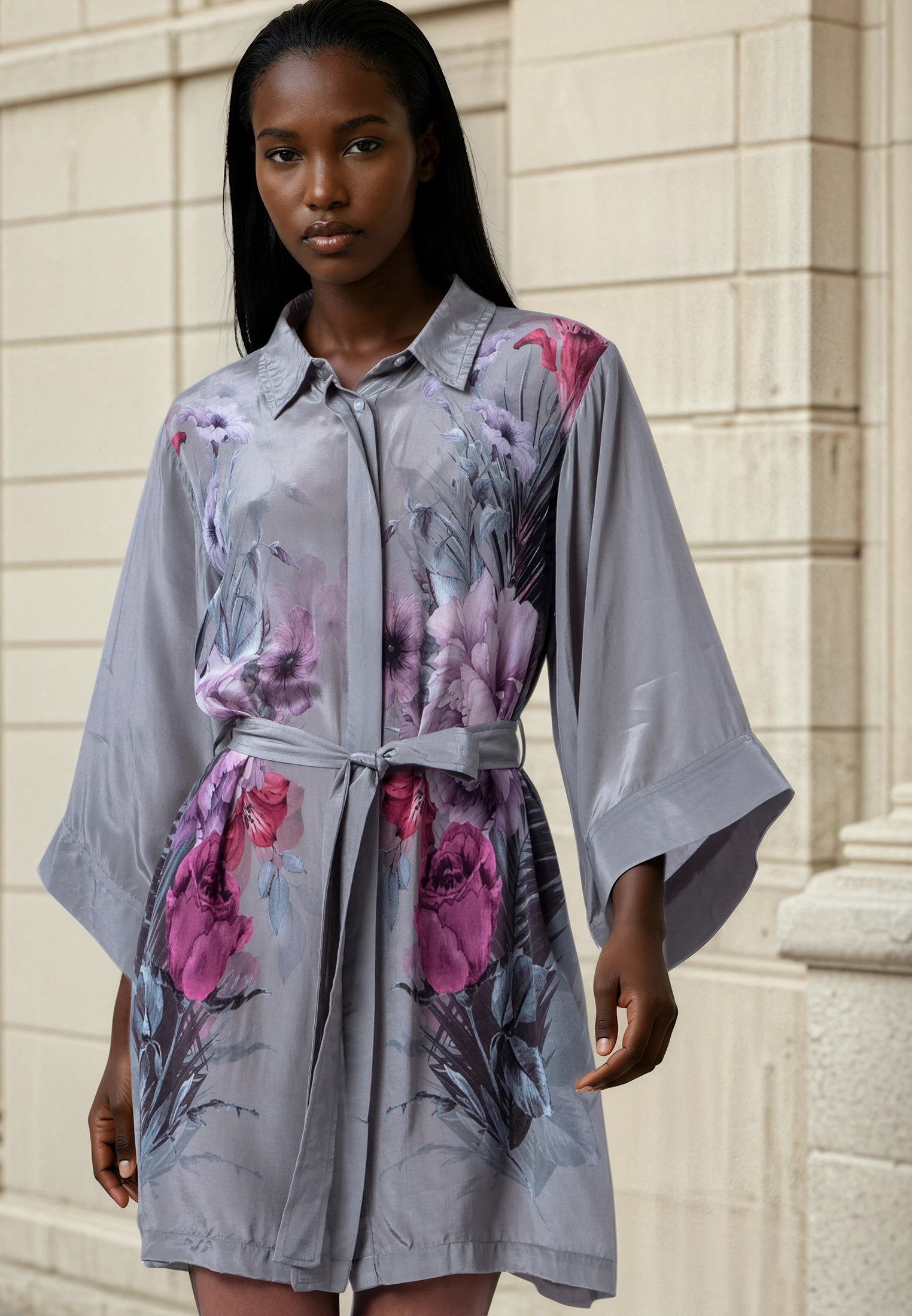 LAUREN TUNIC CAMELLIA