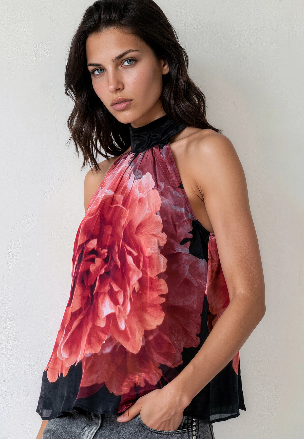 LAUREN TOP PARADISE TERRACOTTA