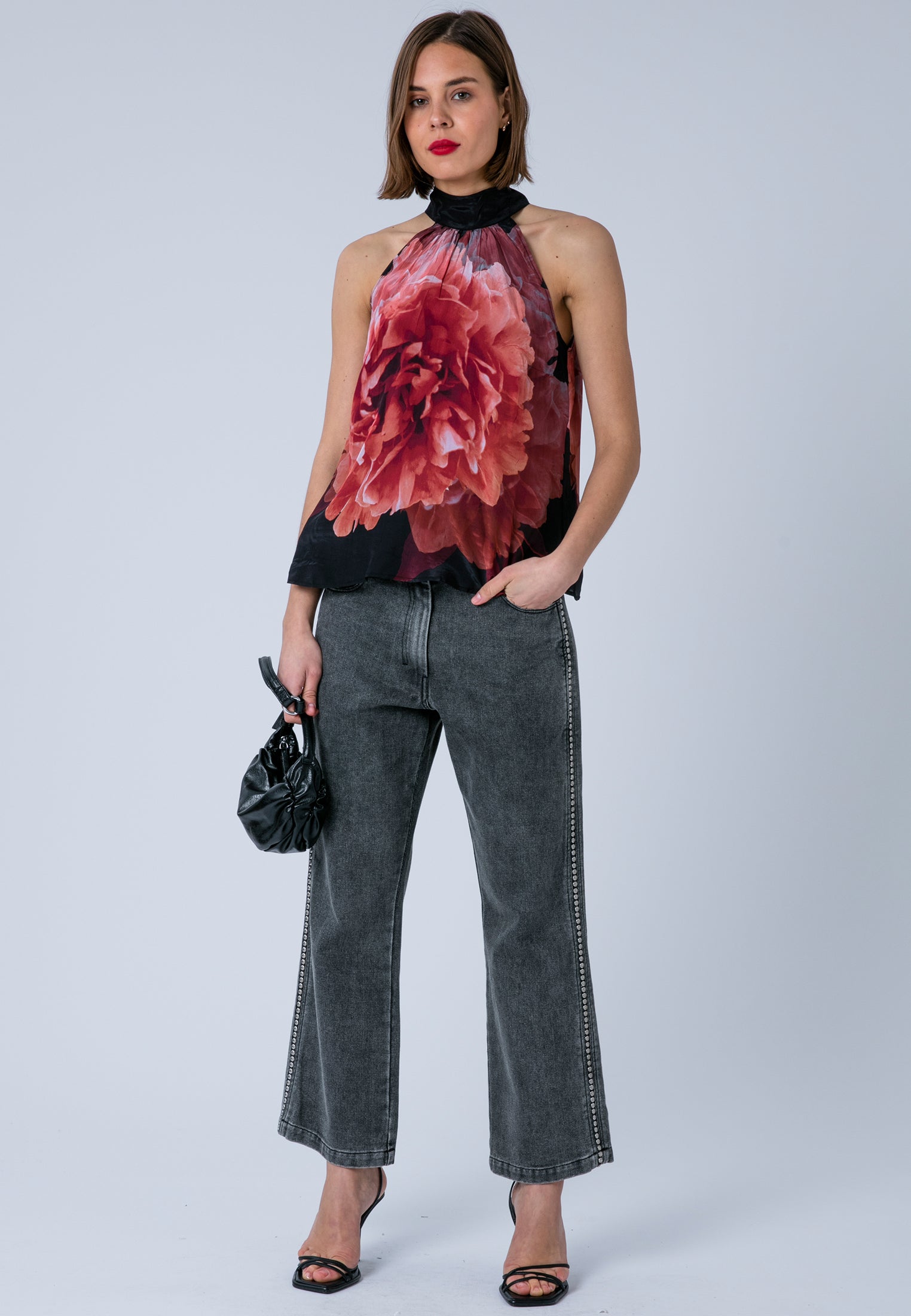 LAUREN TOP PARADISE TERRACOTTA