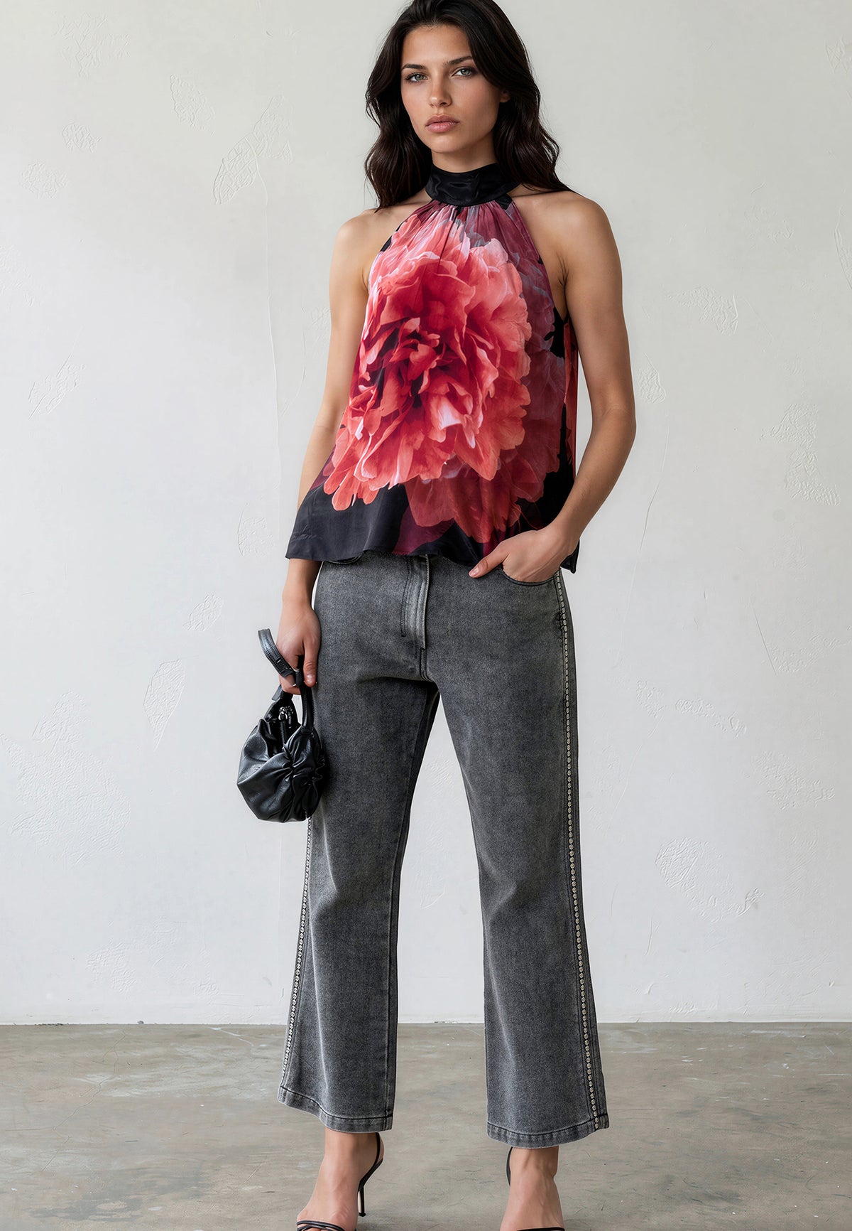 LAUREN TOP PARADISE TERRACOTTA
