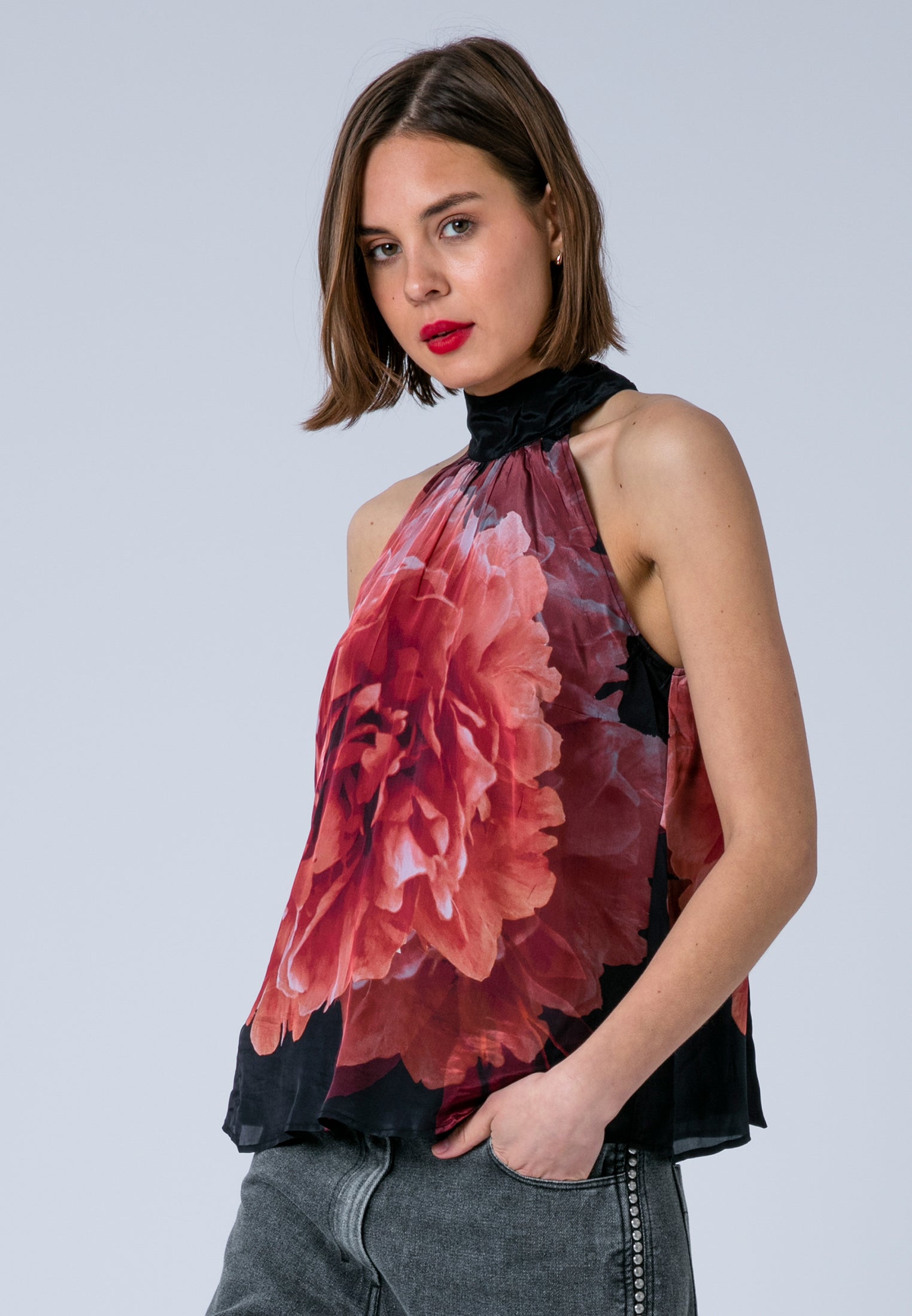 LAUREN TOP PARADISE TERRACOTTA