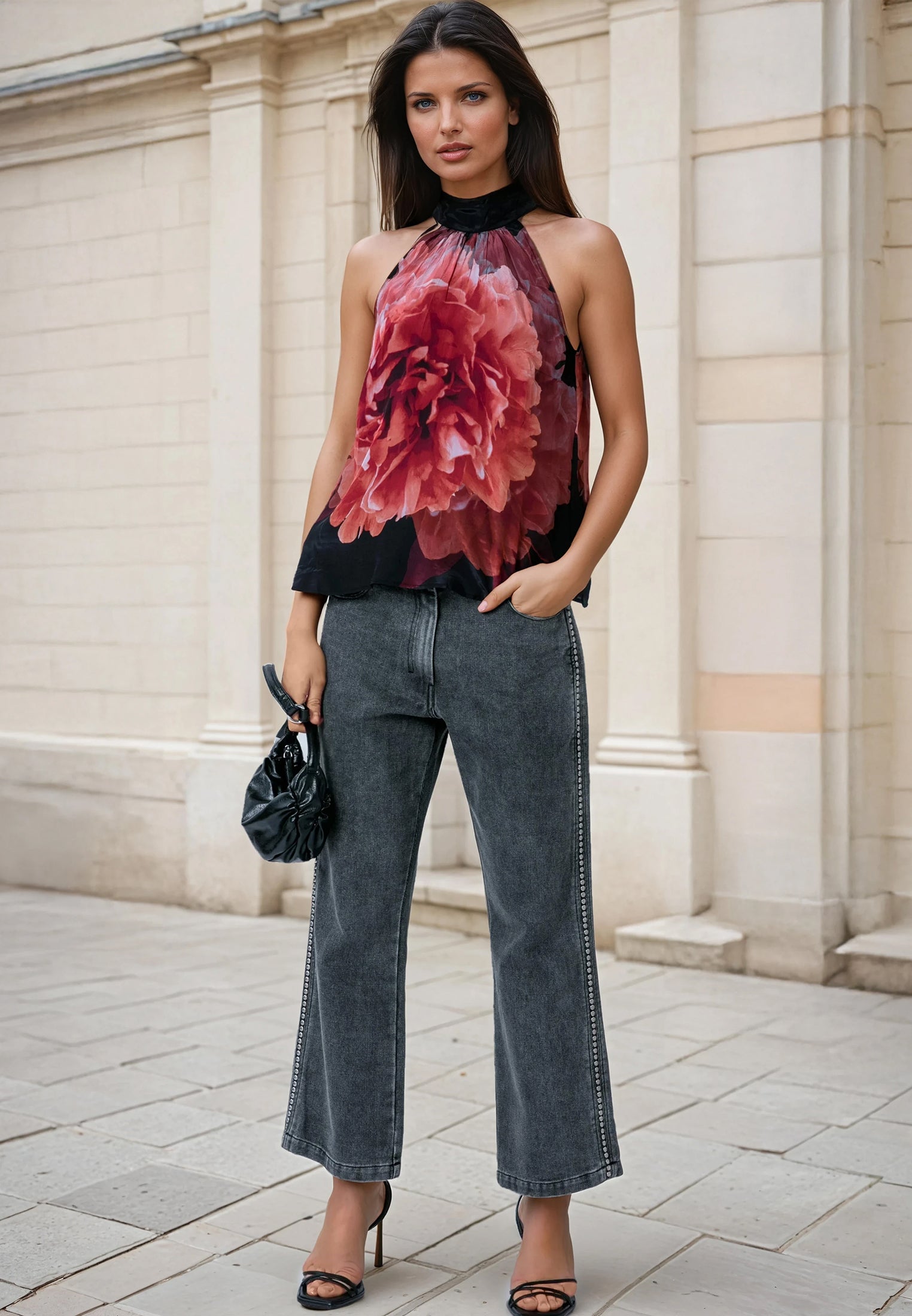 LAUREN TOP PARADISE TERRACOTTA