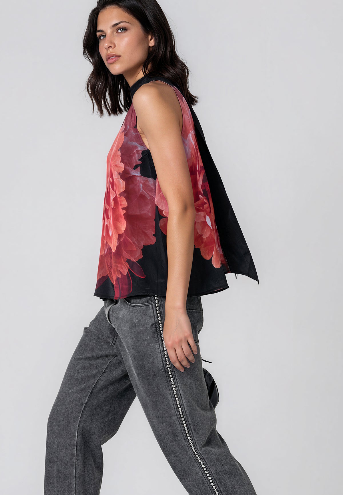LAUREN TOP PARADISE TERRACOTTA