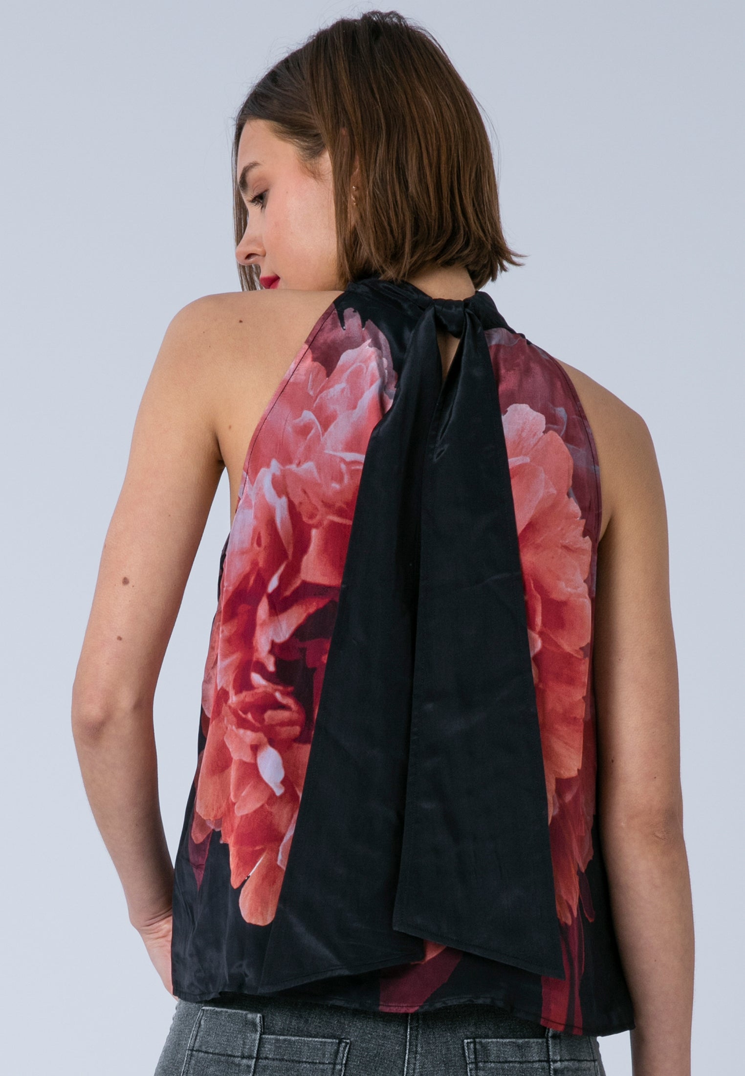 LAUREN TOP PARADISE TERRACOTTA