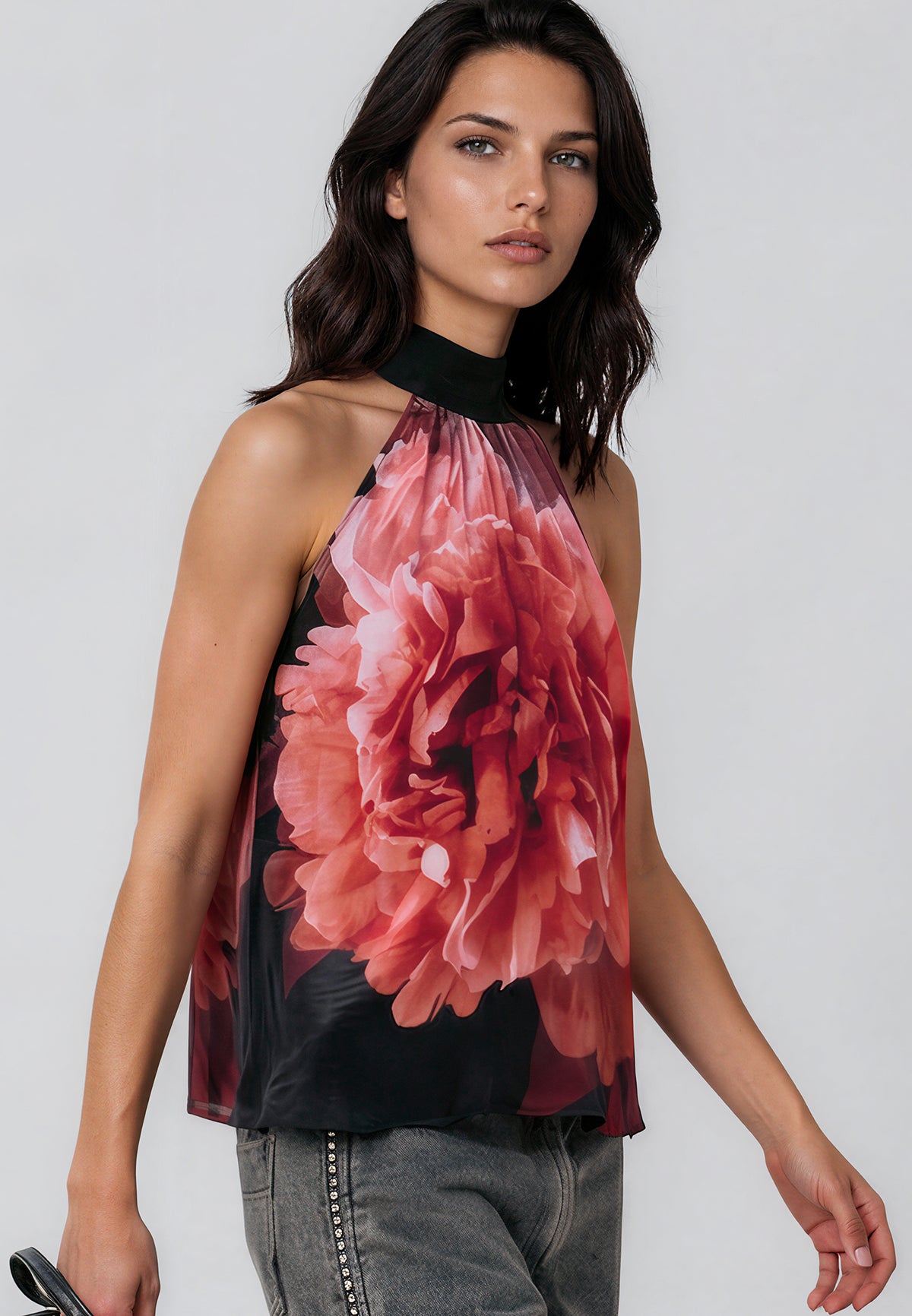 LAUREN TOP PARADISE TERRACOTTA