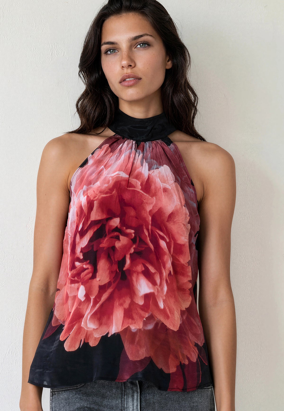 LAUREN TOP PARADISE TERRACOTTA