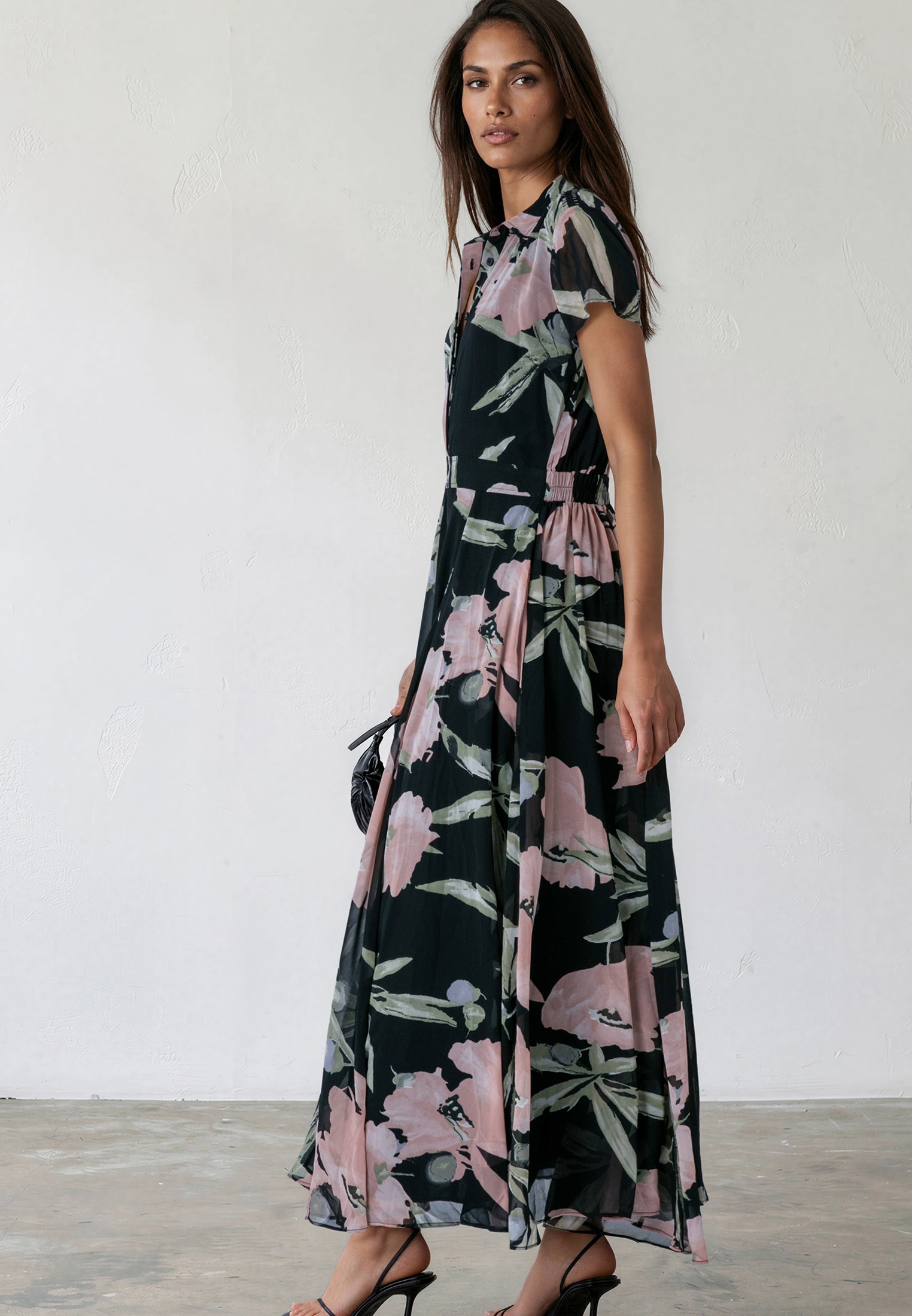 AVA SHIRT DRESS PRIME ASHES