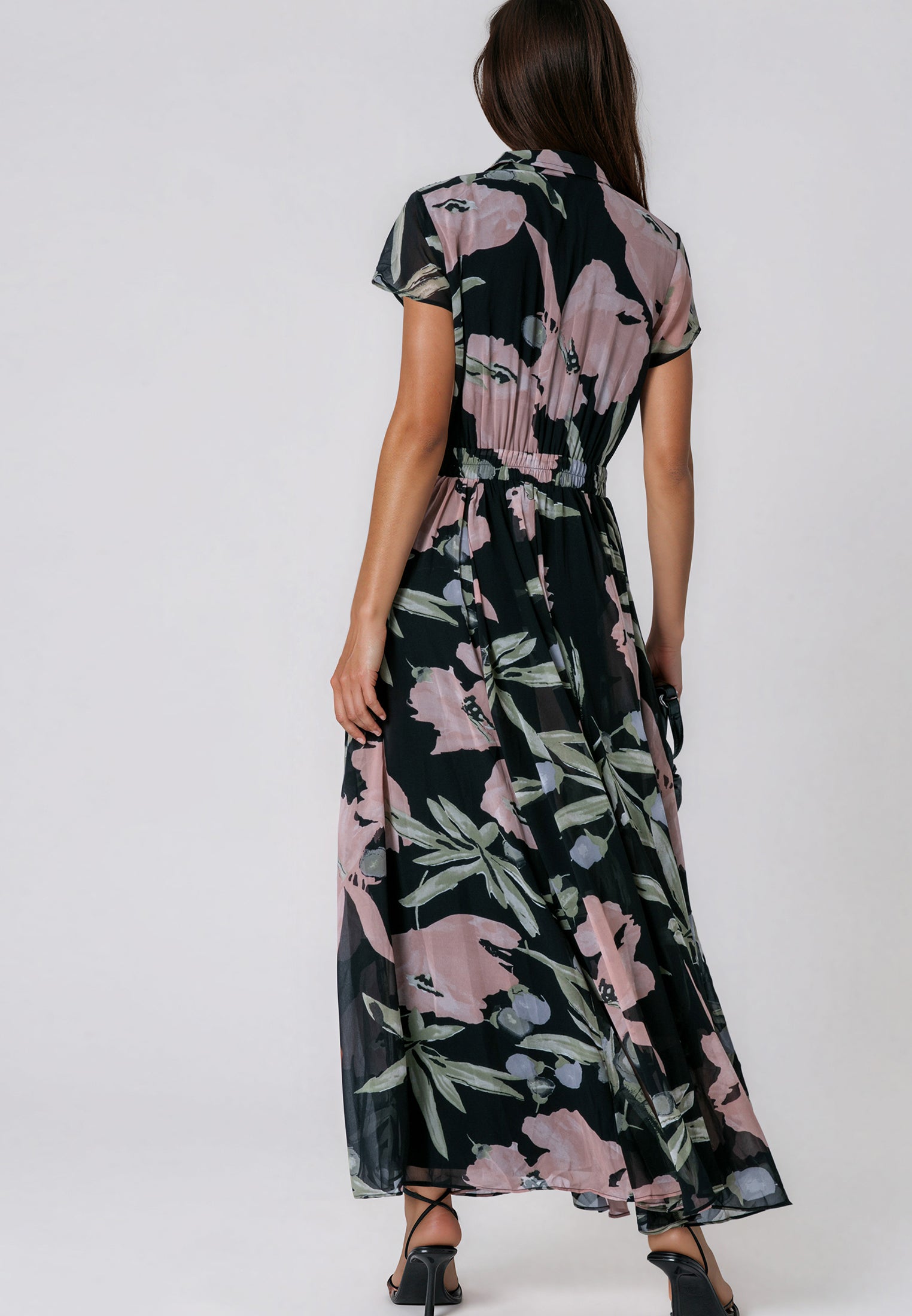 AVA SHIRT DRESS PRIME ASHES