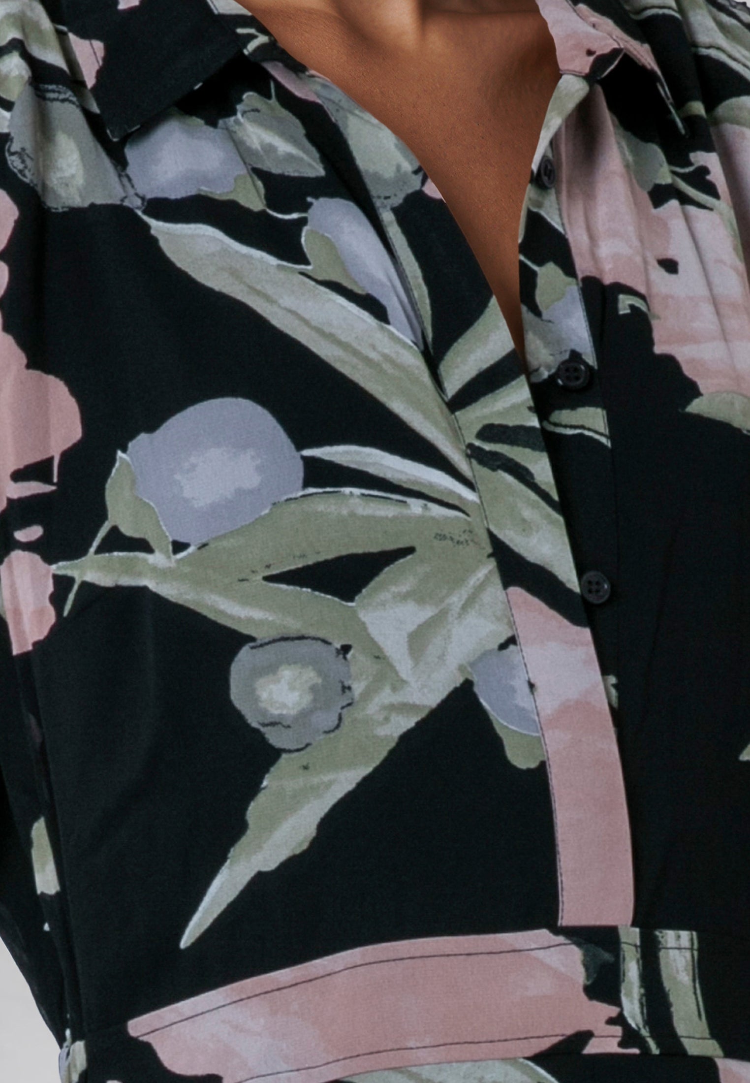 AVA SHIRT DRESS PRIME ASHES