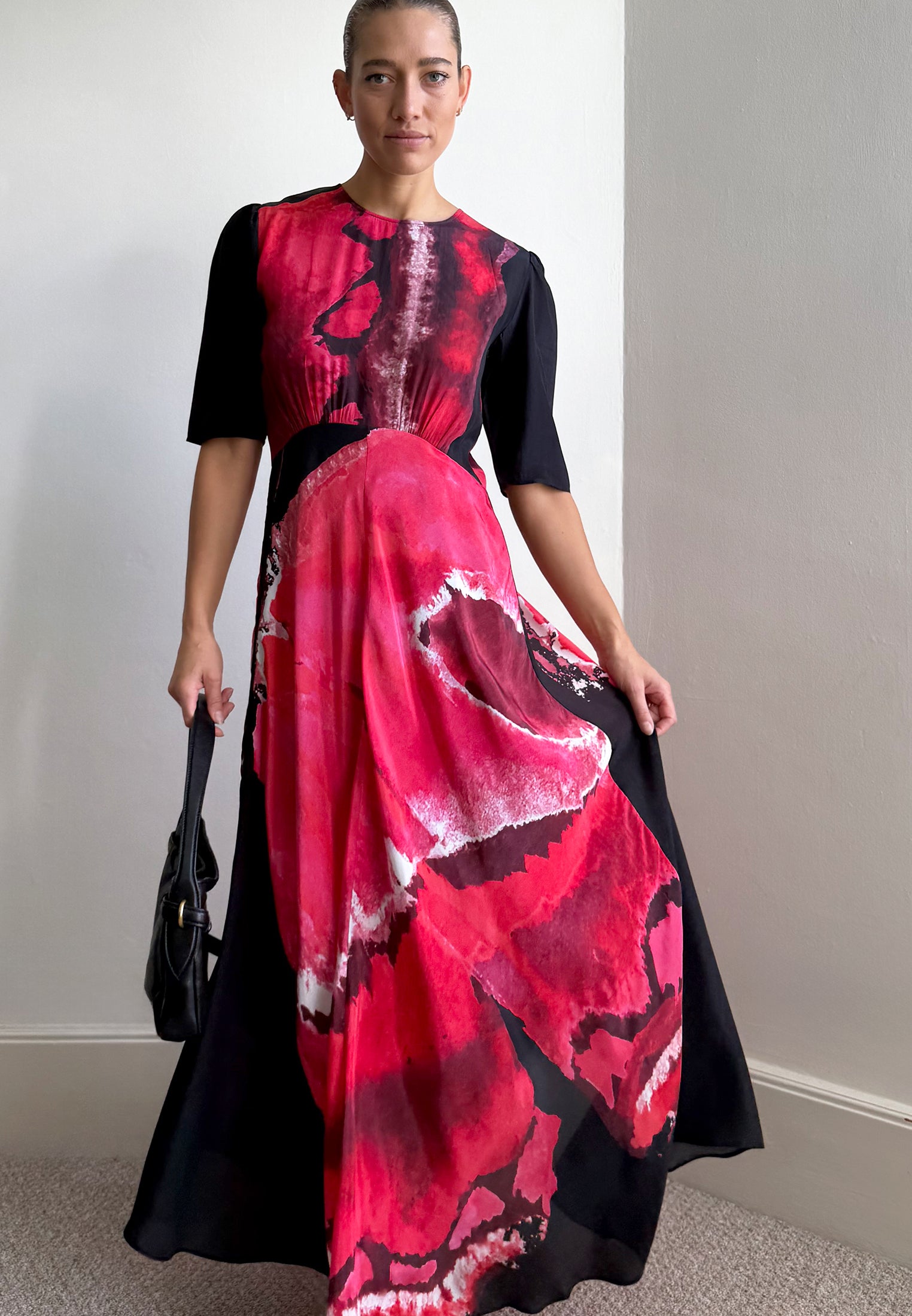 SIENNA MAXI DRESS ASCENT PINK