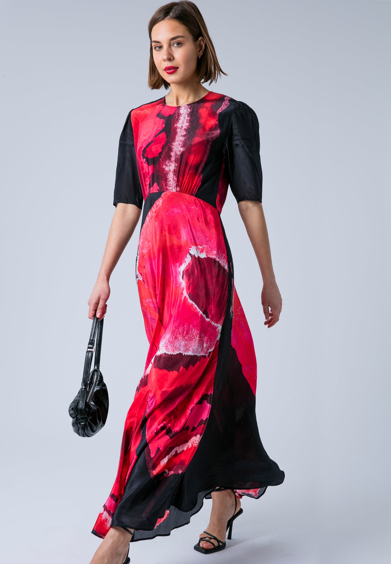 SIENNA MAXI DRESS ASCENT PINK