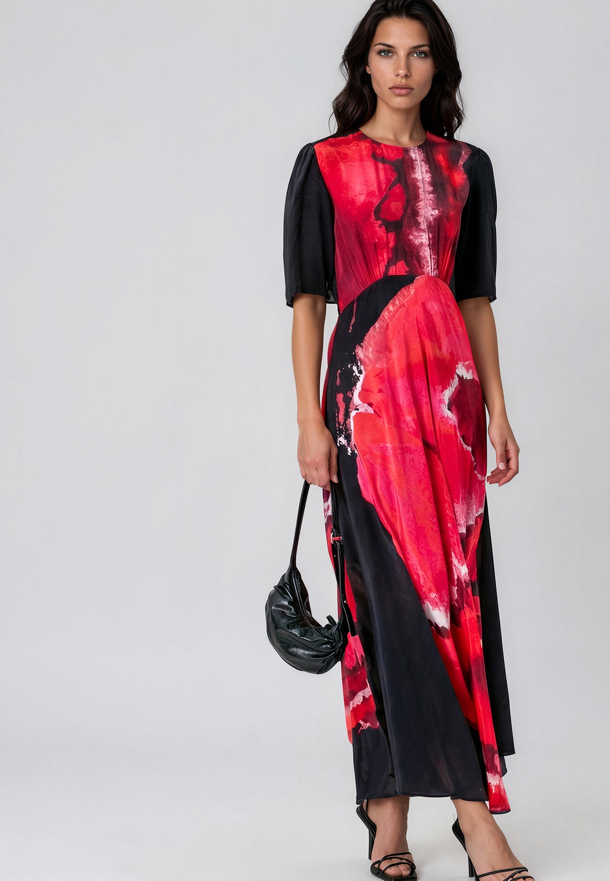 SIENNA MAXI DRESS ASCENT PINK