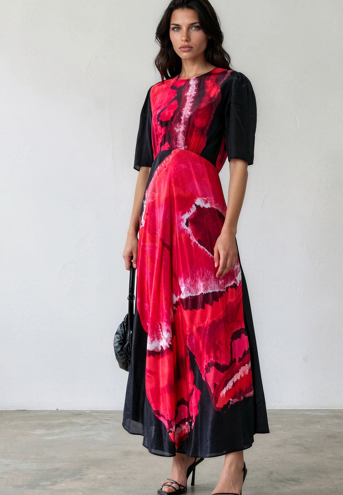SIENNA MAXI DRESS ASCENT PINK