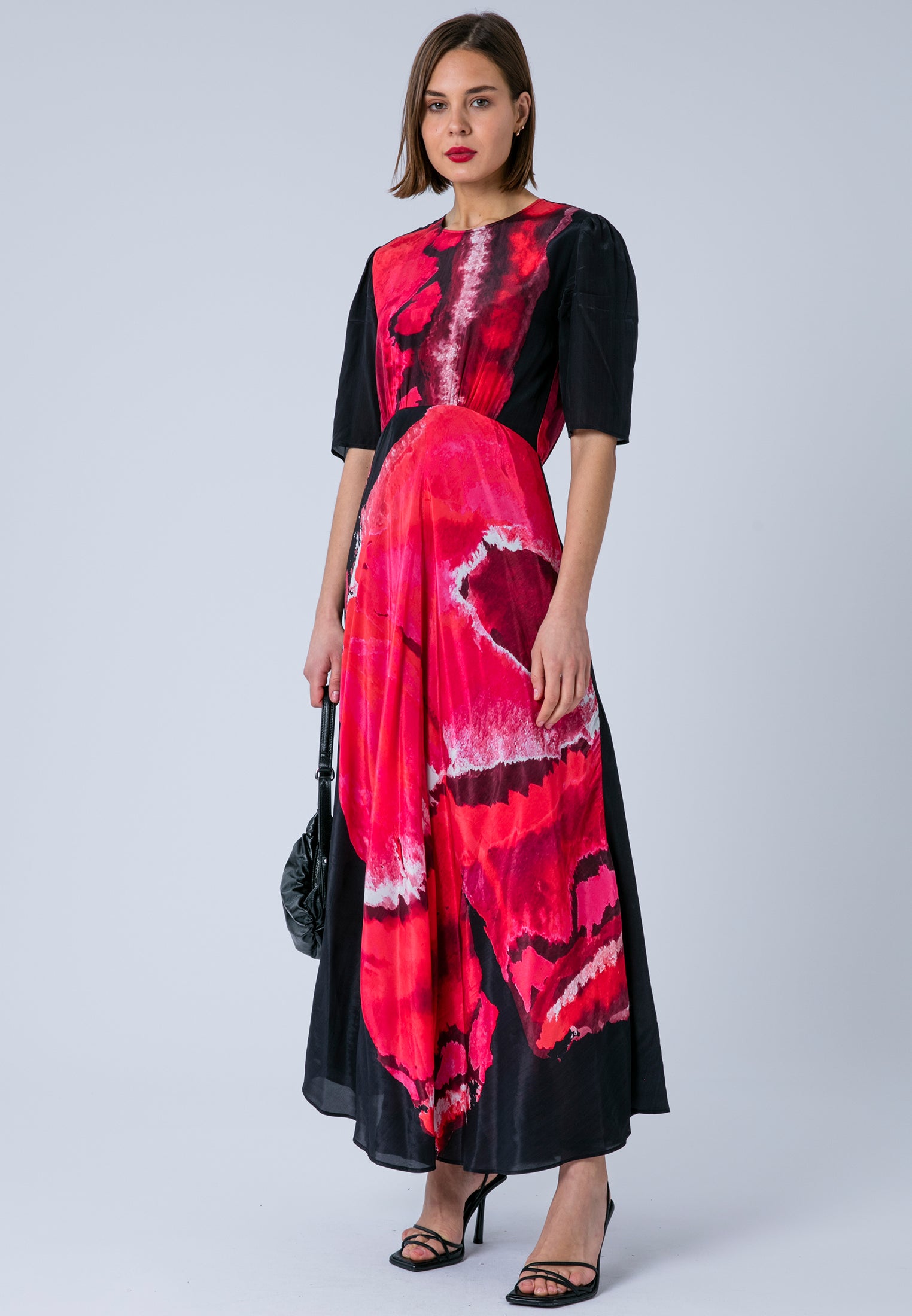 SIENNA MAXI DRESS ASCENT PINK