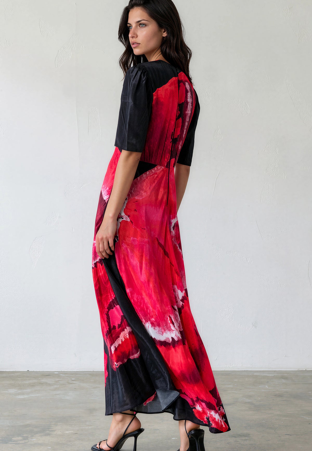 SIENNA MAXI DRESS ASCENT PINK
